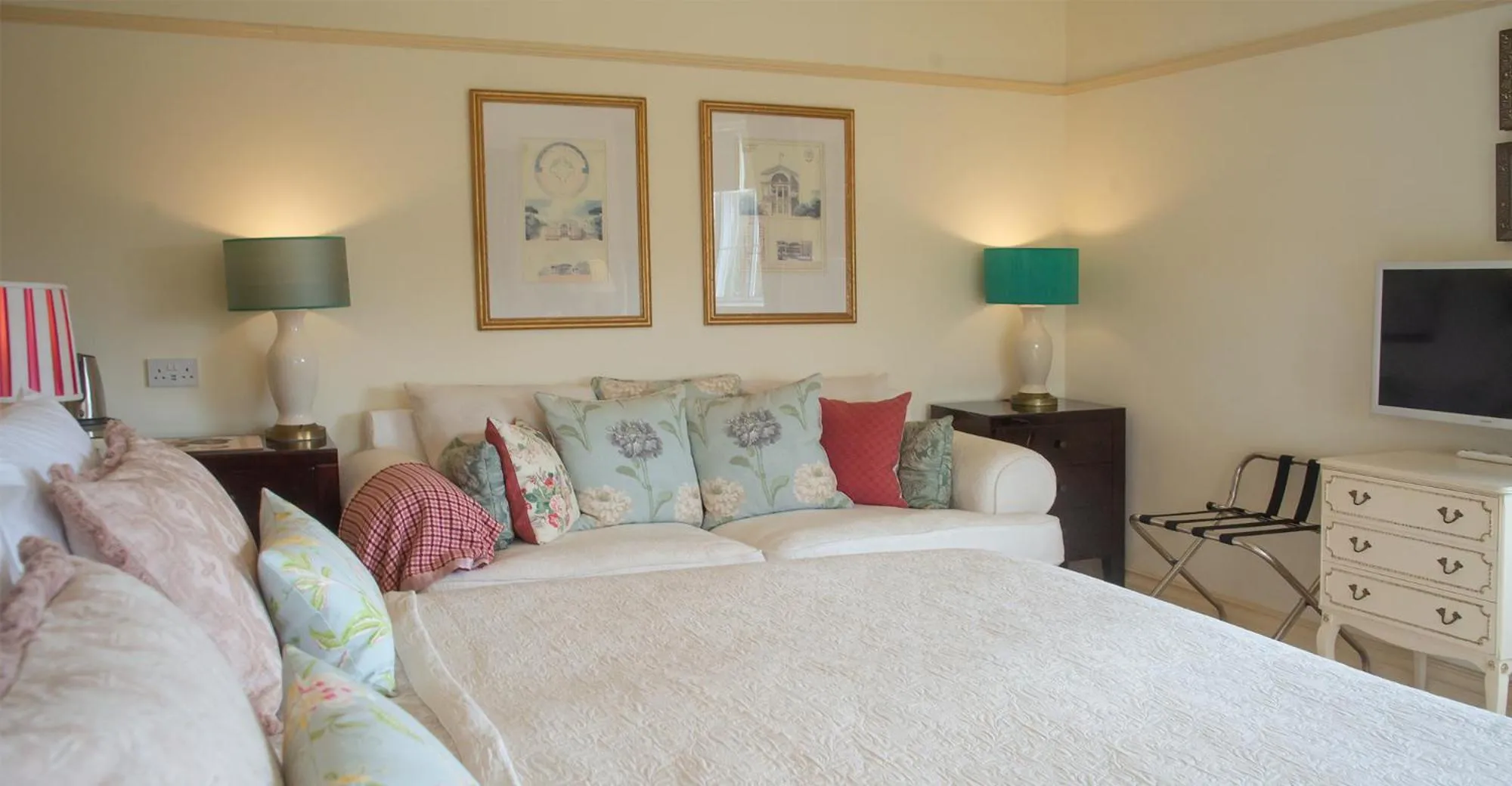 Bedroom, Bed in Higher Faugan Parc