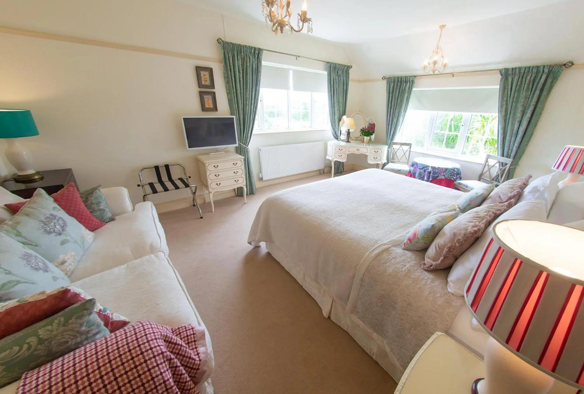 Bedroom, Bed in Higher Faugan Parc