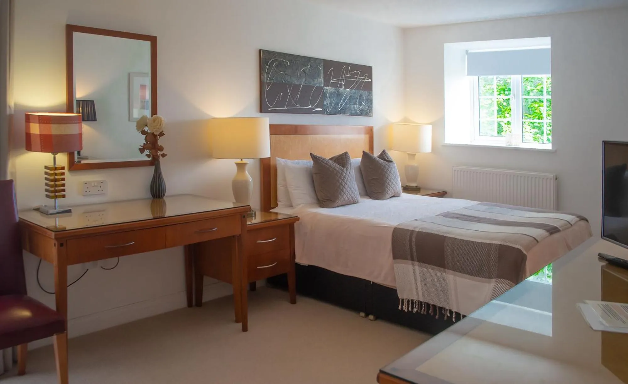 Bedroom, Bed in Higher Faugan Parc