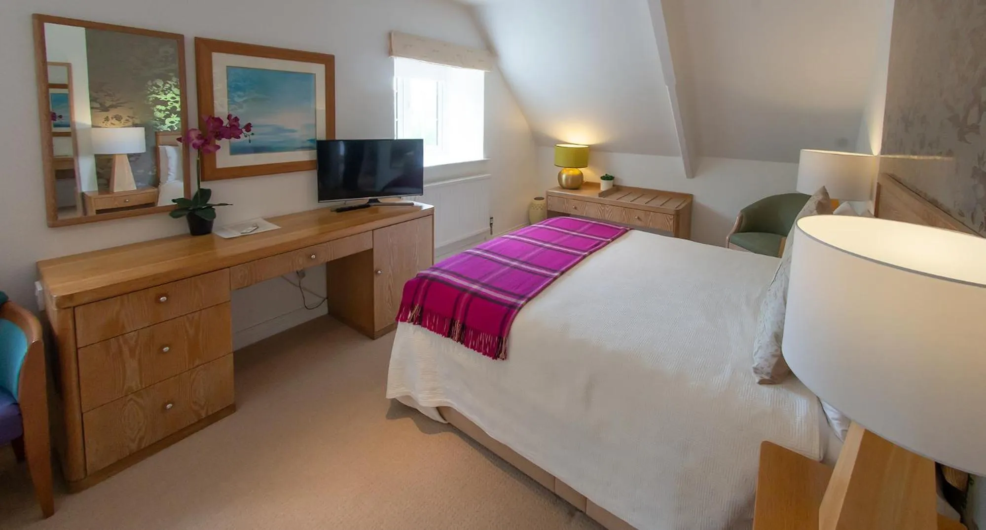 Bedroom, Bed in Higher Faugan Parc