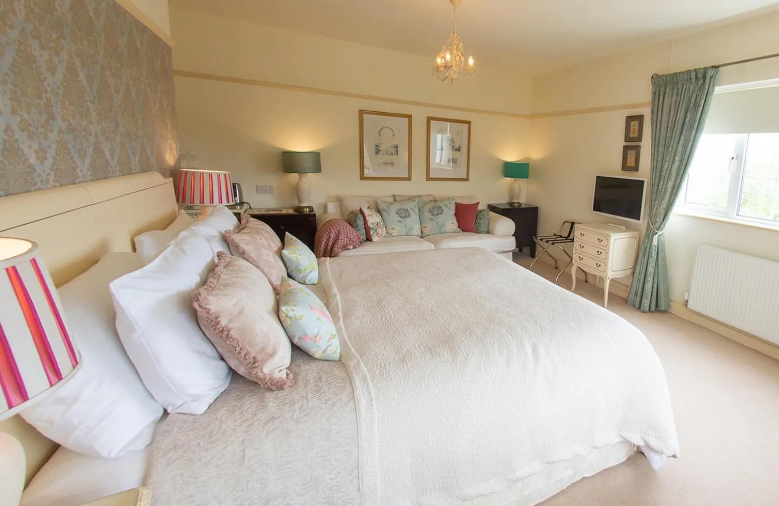 Bedroom, Bed in Higher Faugan Parc