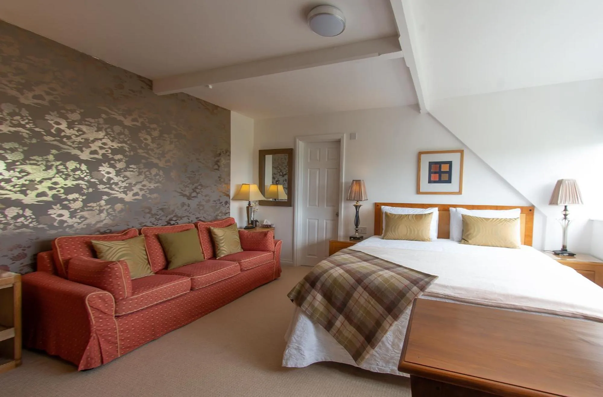 Bedroom, Bed in Higher Faugan Parc