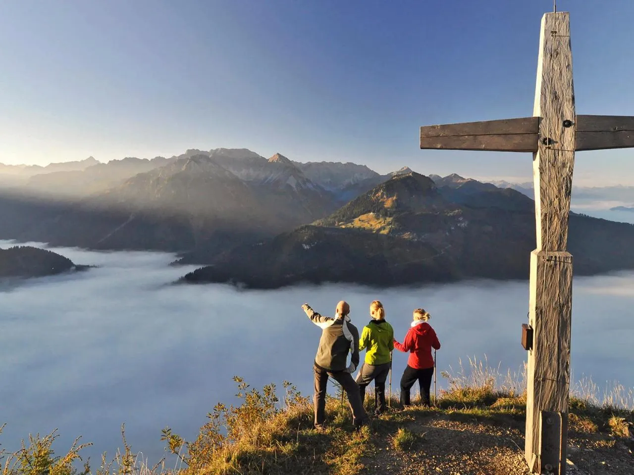 Hiking in Panoramahotel Oberjoch