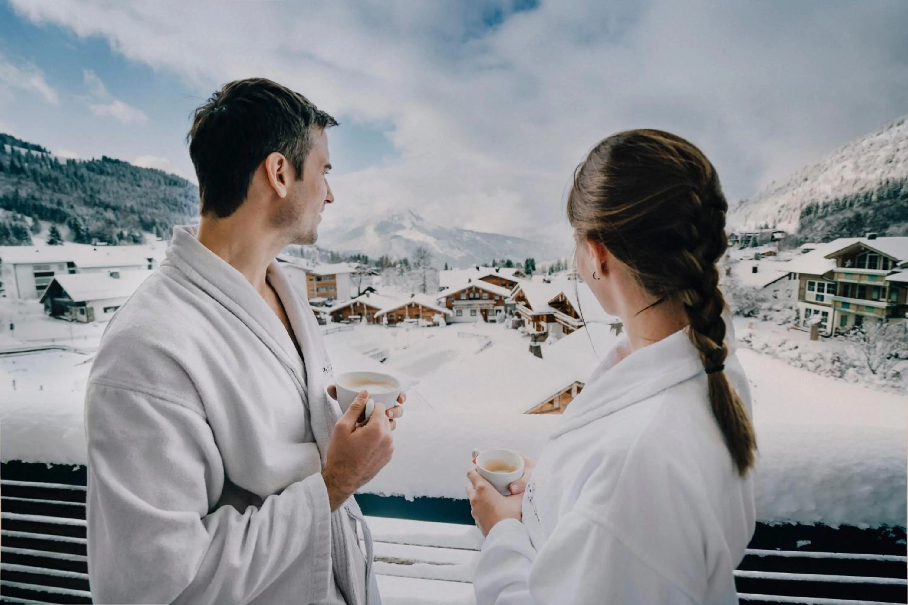 Property building in Panoramahotel Oberjoch