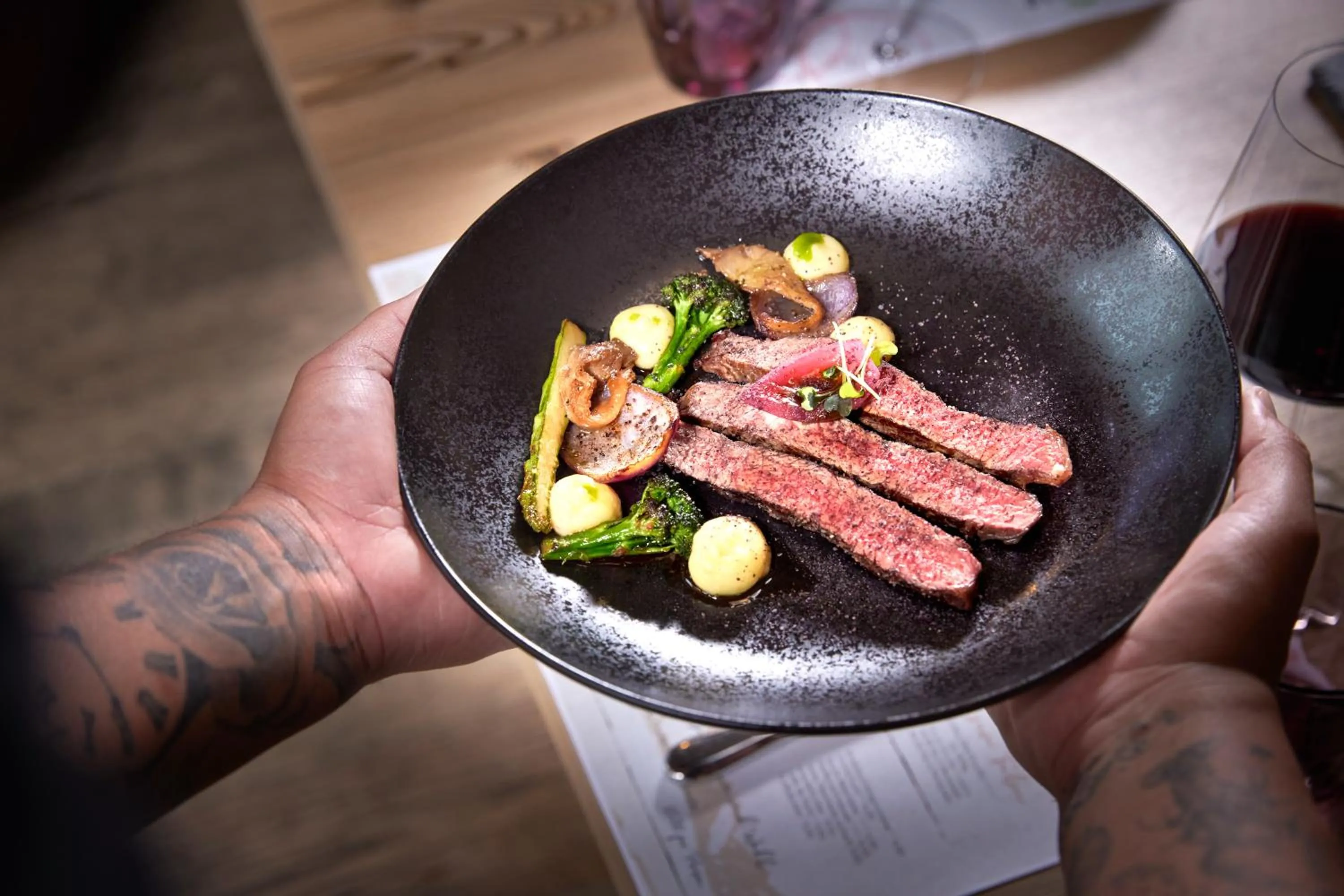 Dinner in Panoramahotel Oberjoch