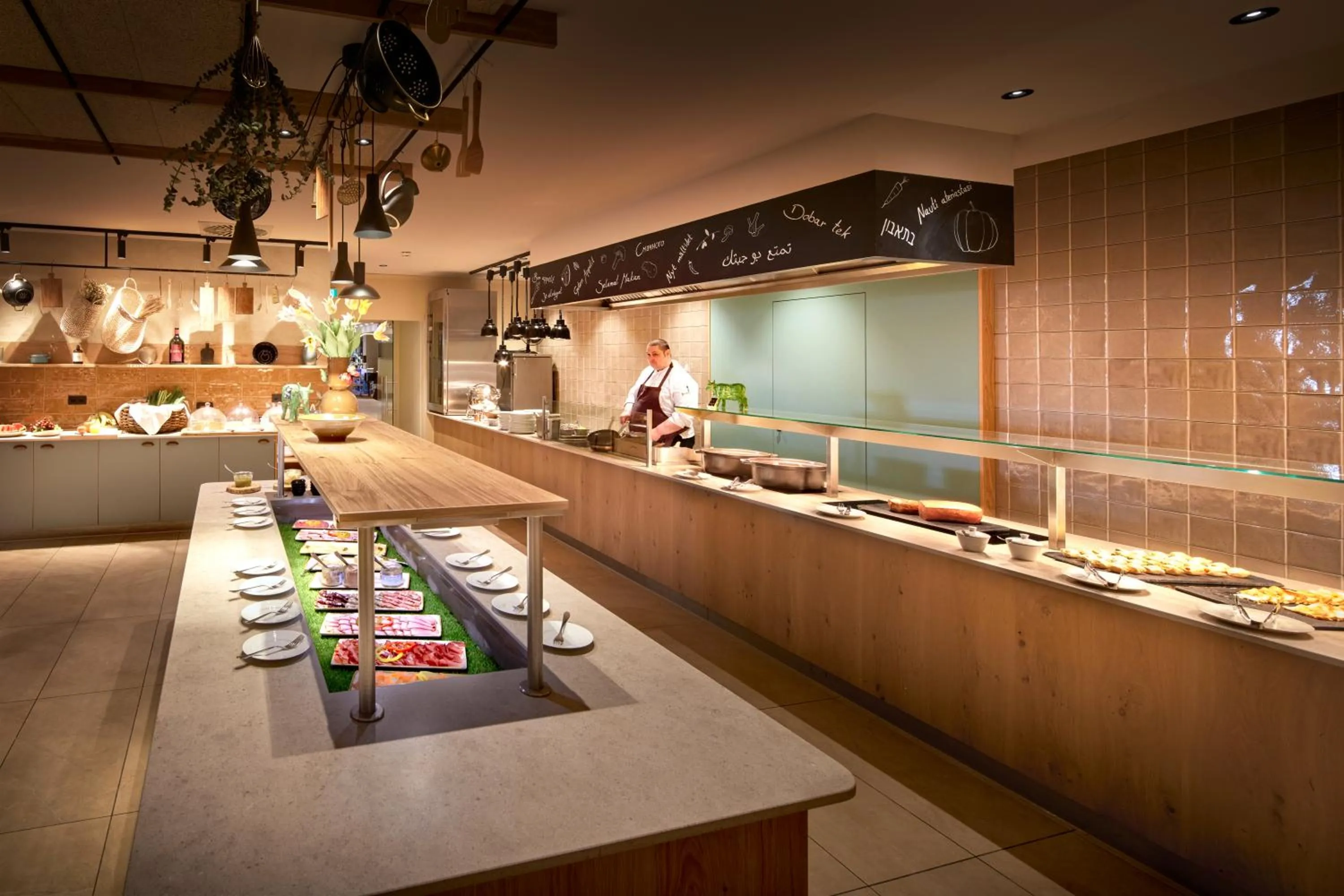 Buffet breakfast in Panoramahotel Oberjoch