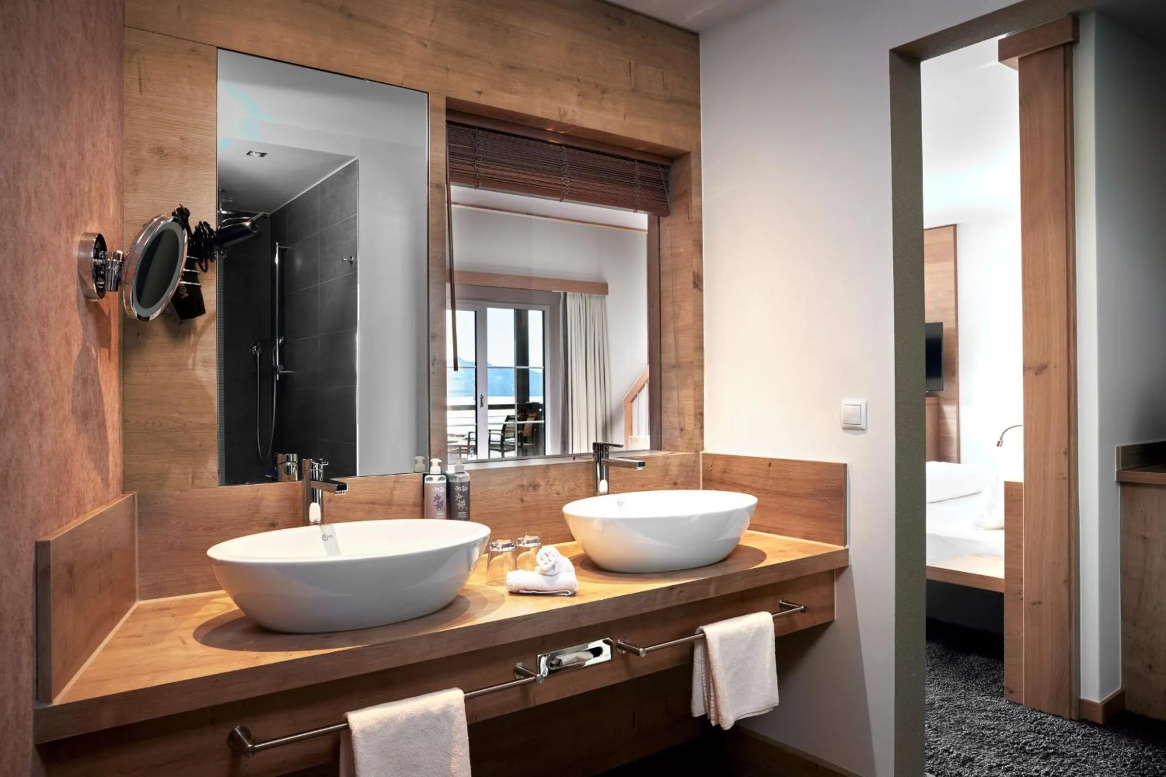 Bathroom in Panoramahotel Oberjoch