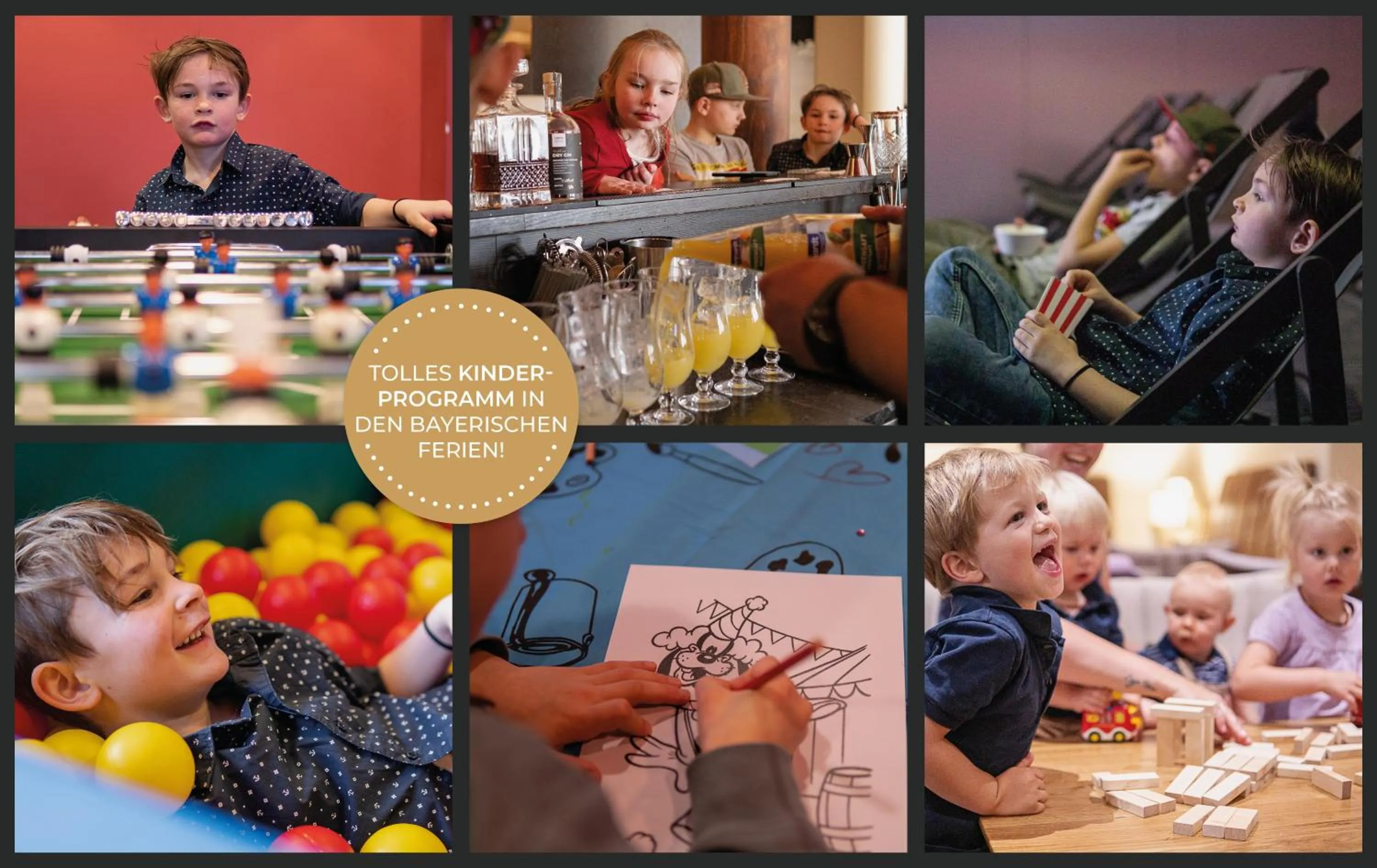 Kids's club in Panoramahotel Oberjoch