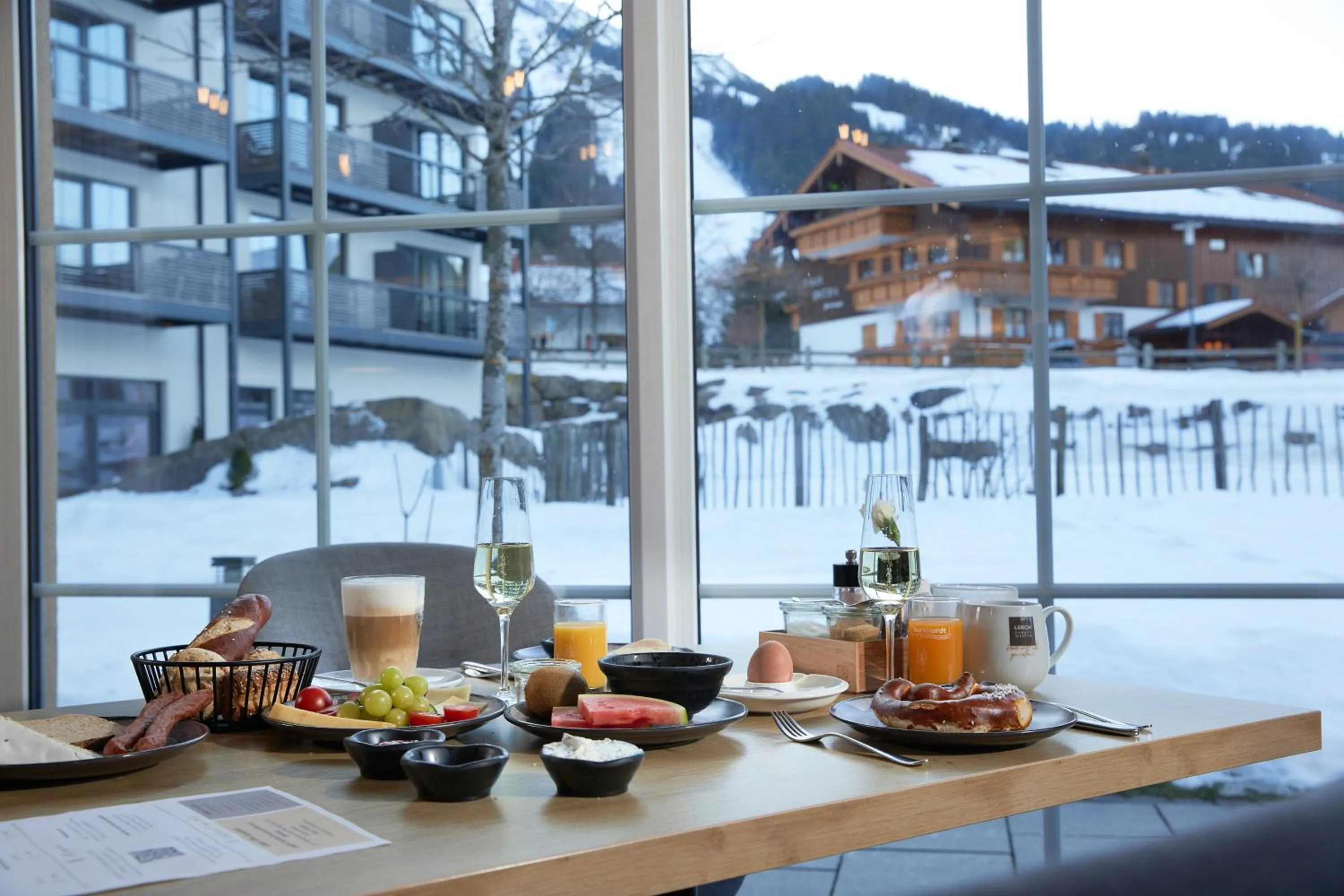 Breakfast in Panoramahotel Oberjoch