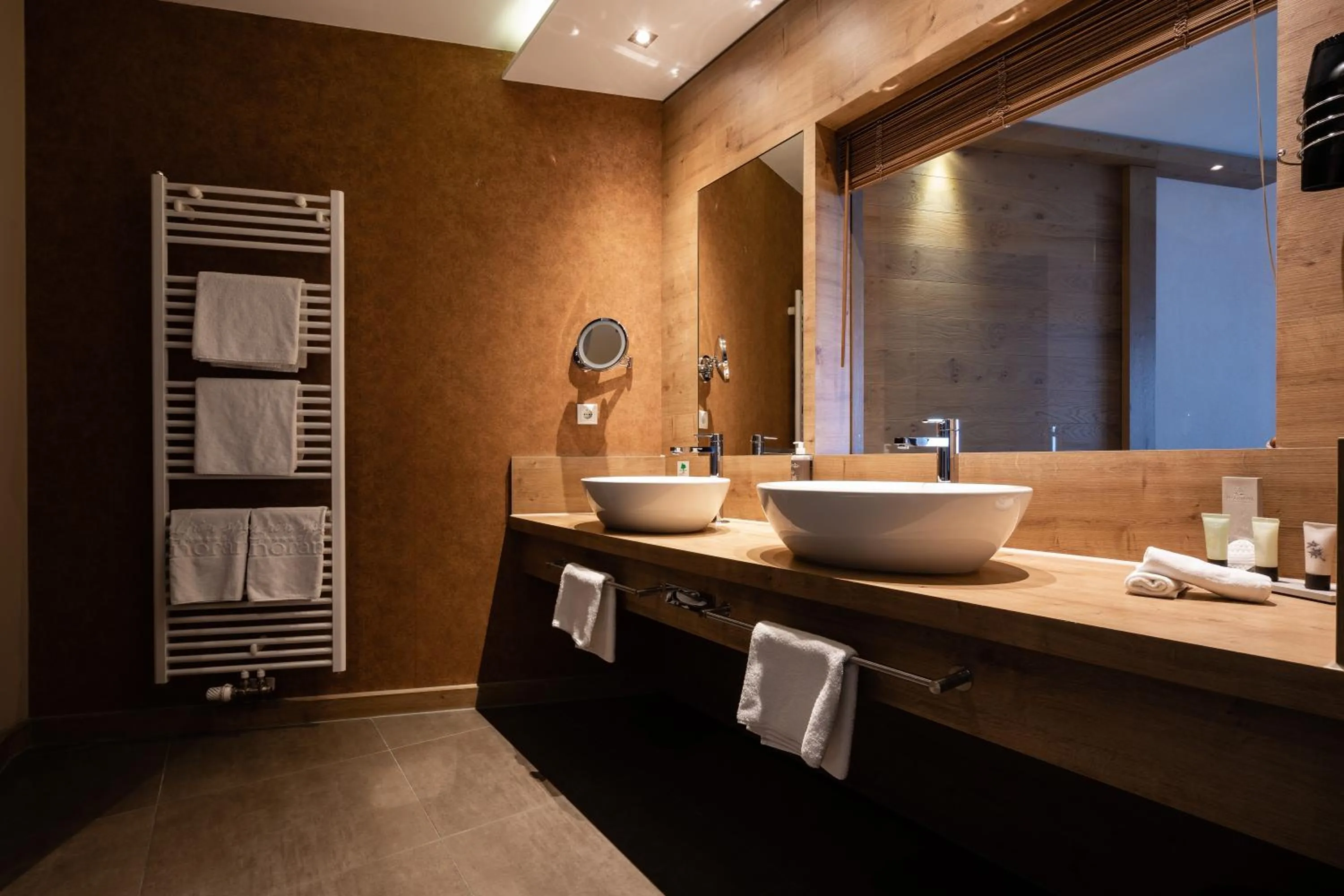 Bathroom in Panoramahotel Oberjoch