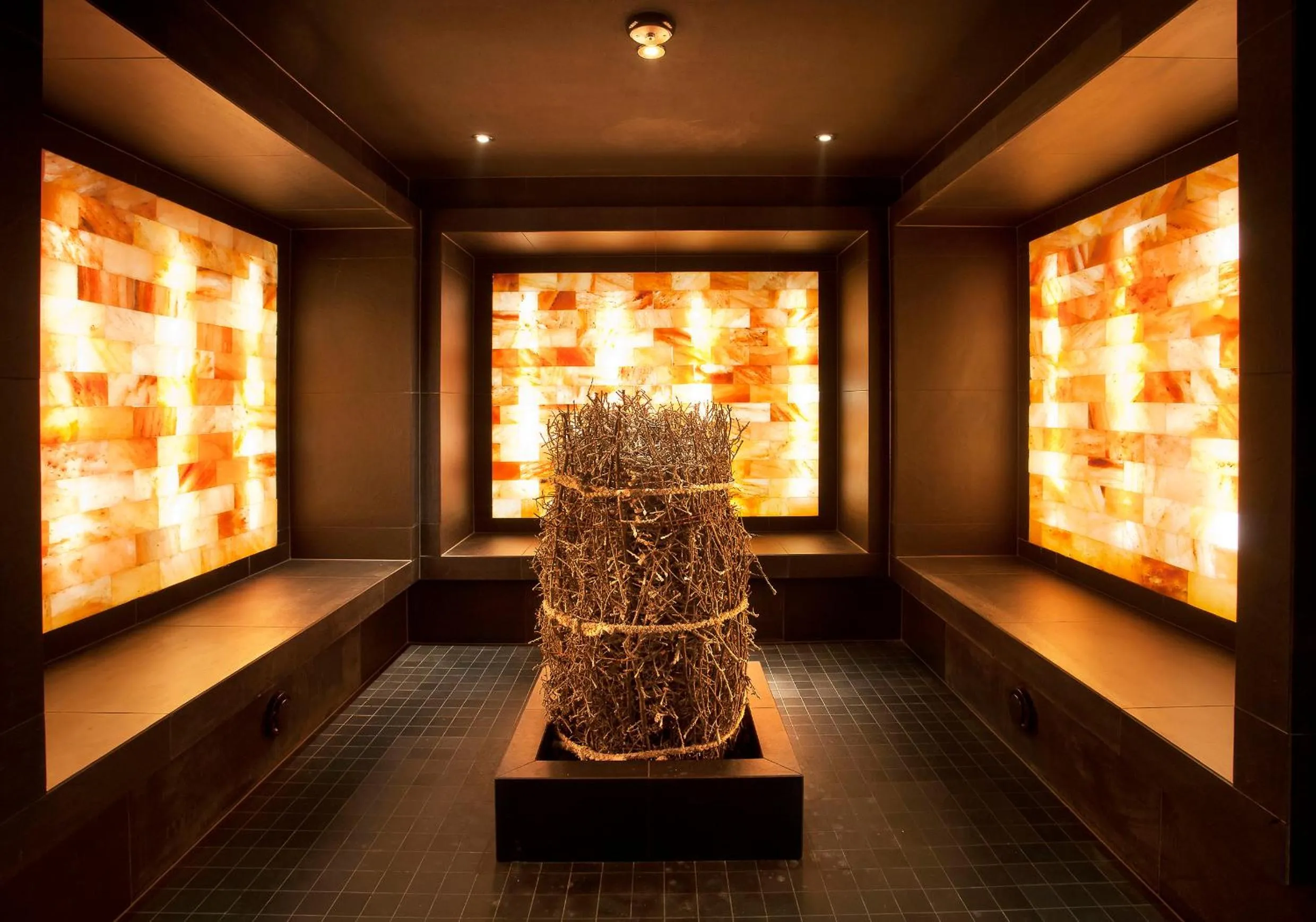 Spa and wellness centre/facilities in Panoramahotel Oberjoch