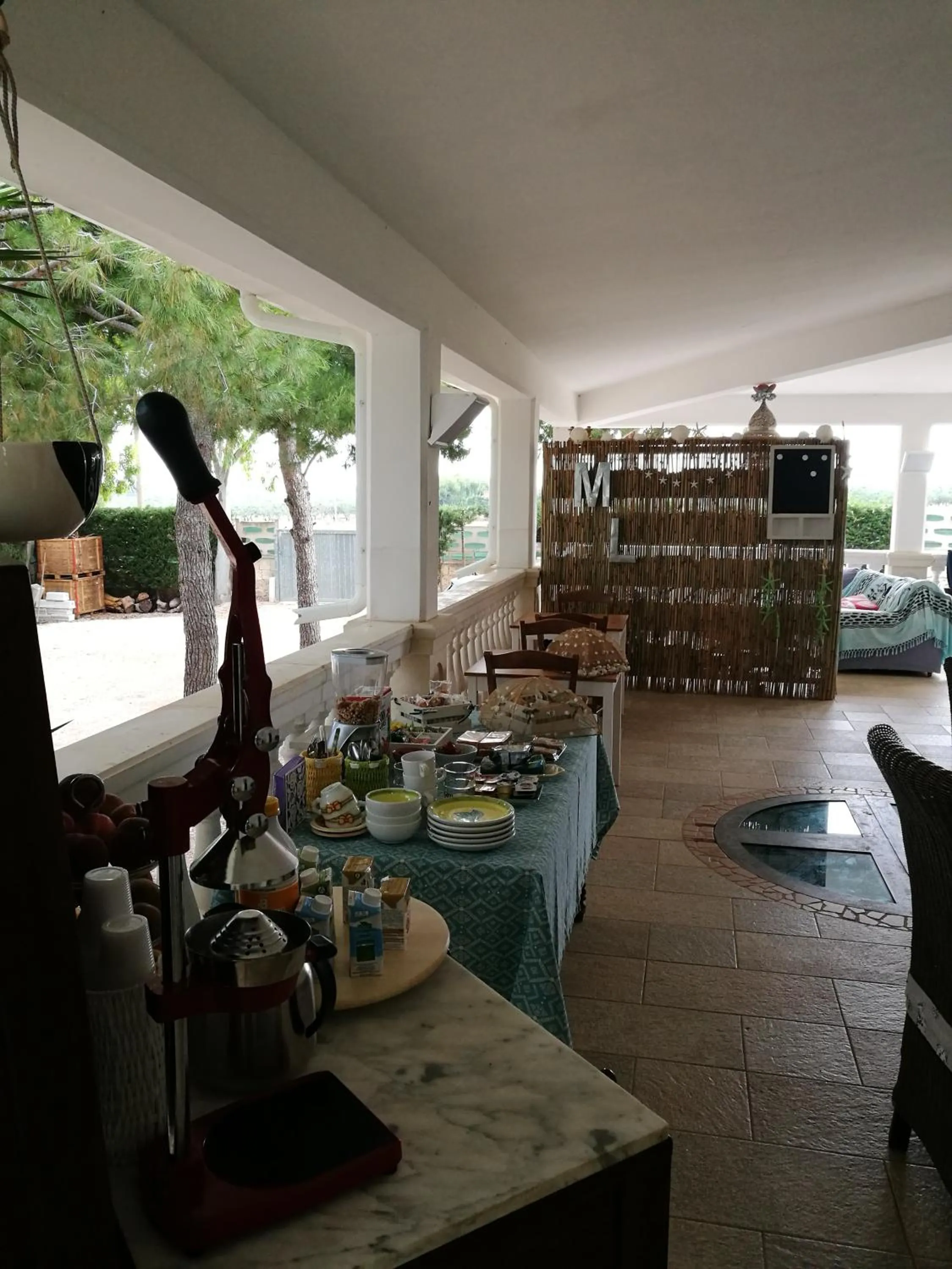 Breakfast in Beach House Salento