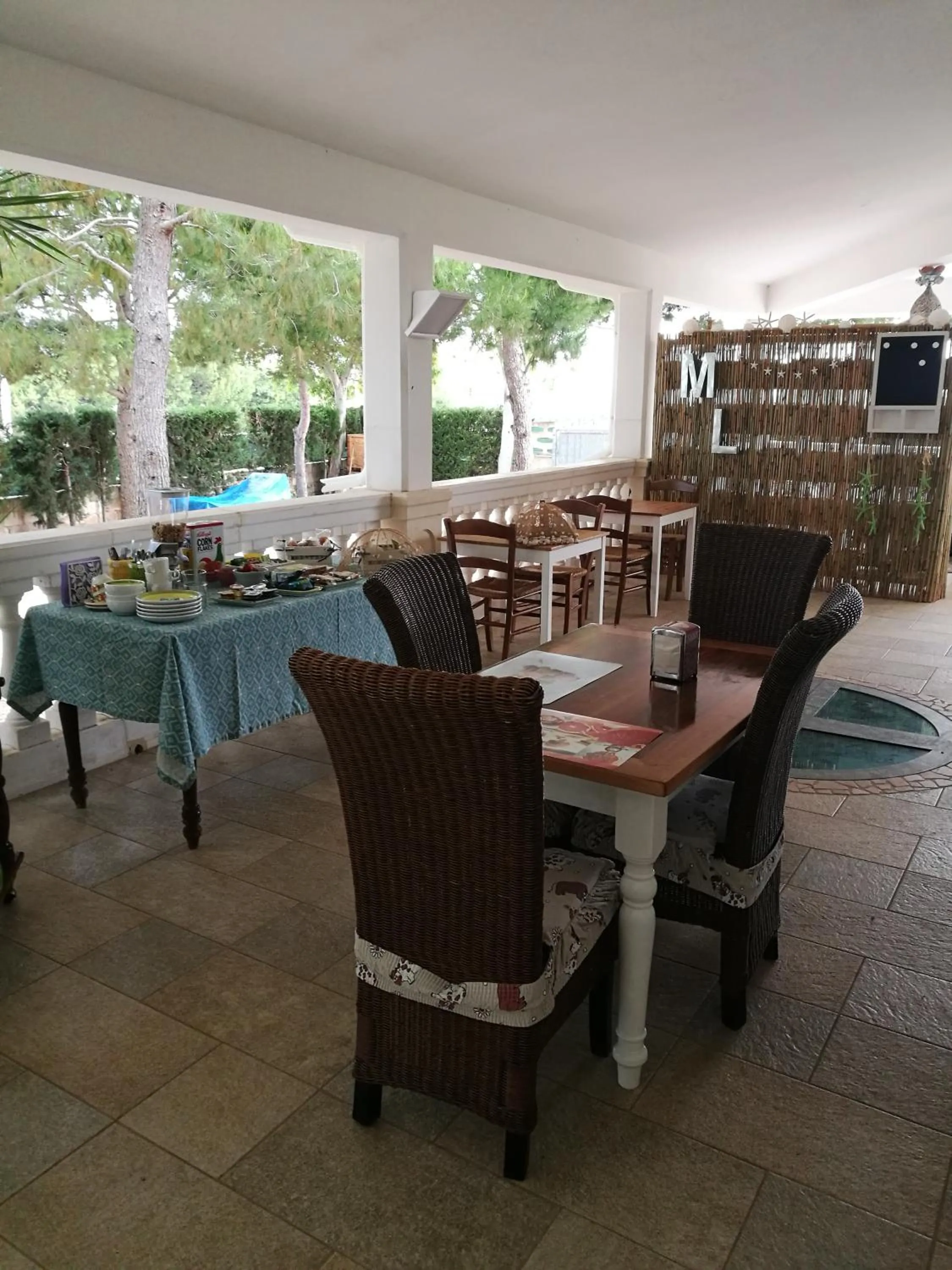 Breakfast in Beach House Salento