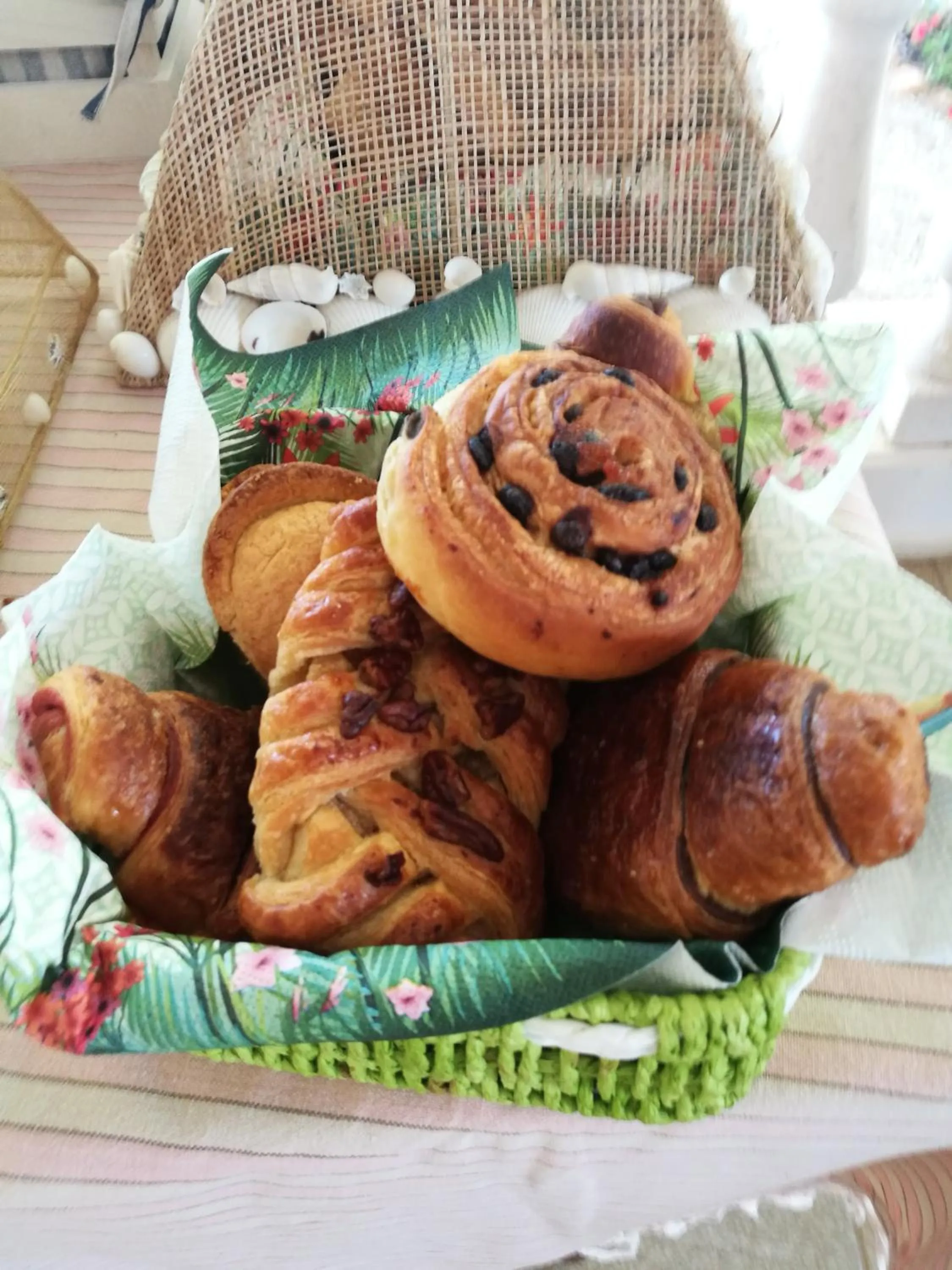 Buffet breakfast in Beach House Salento