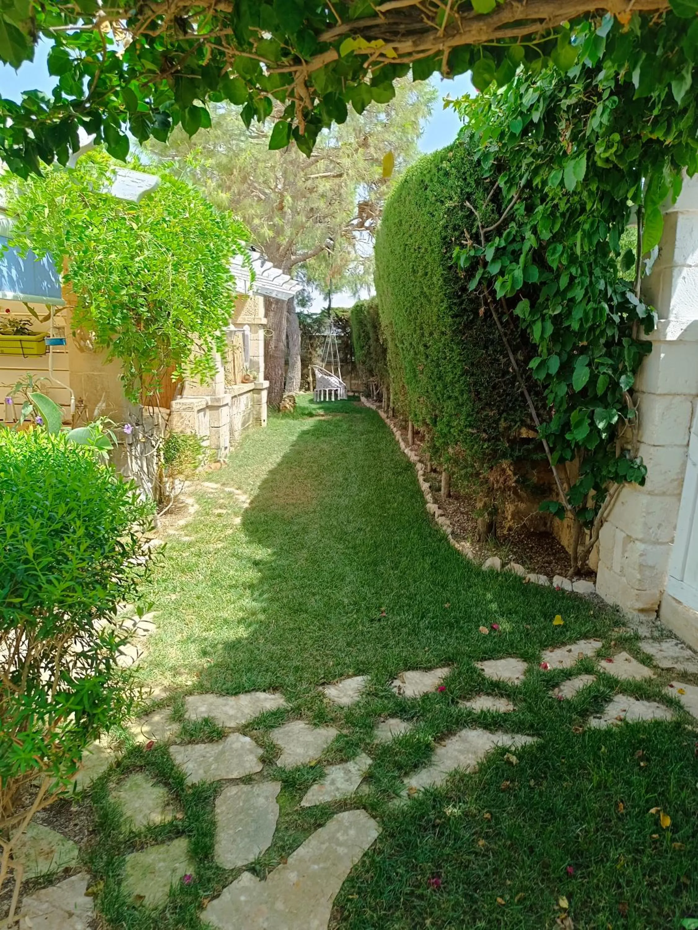 Garden in Beach House Salento