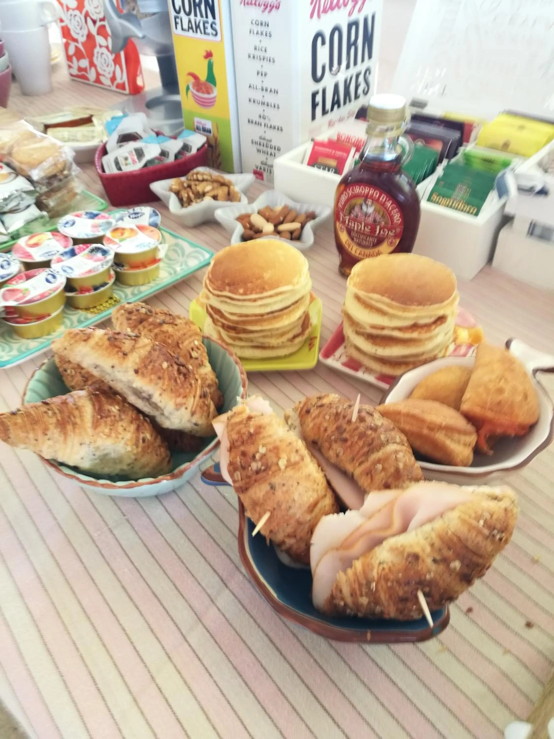 Continental breakfast in Beach House Salento