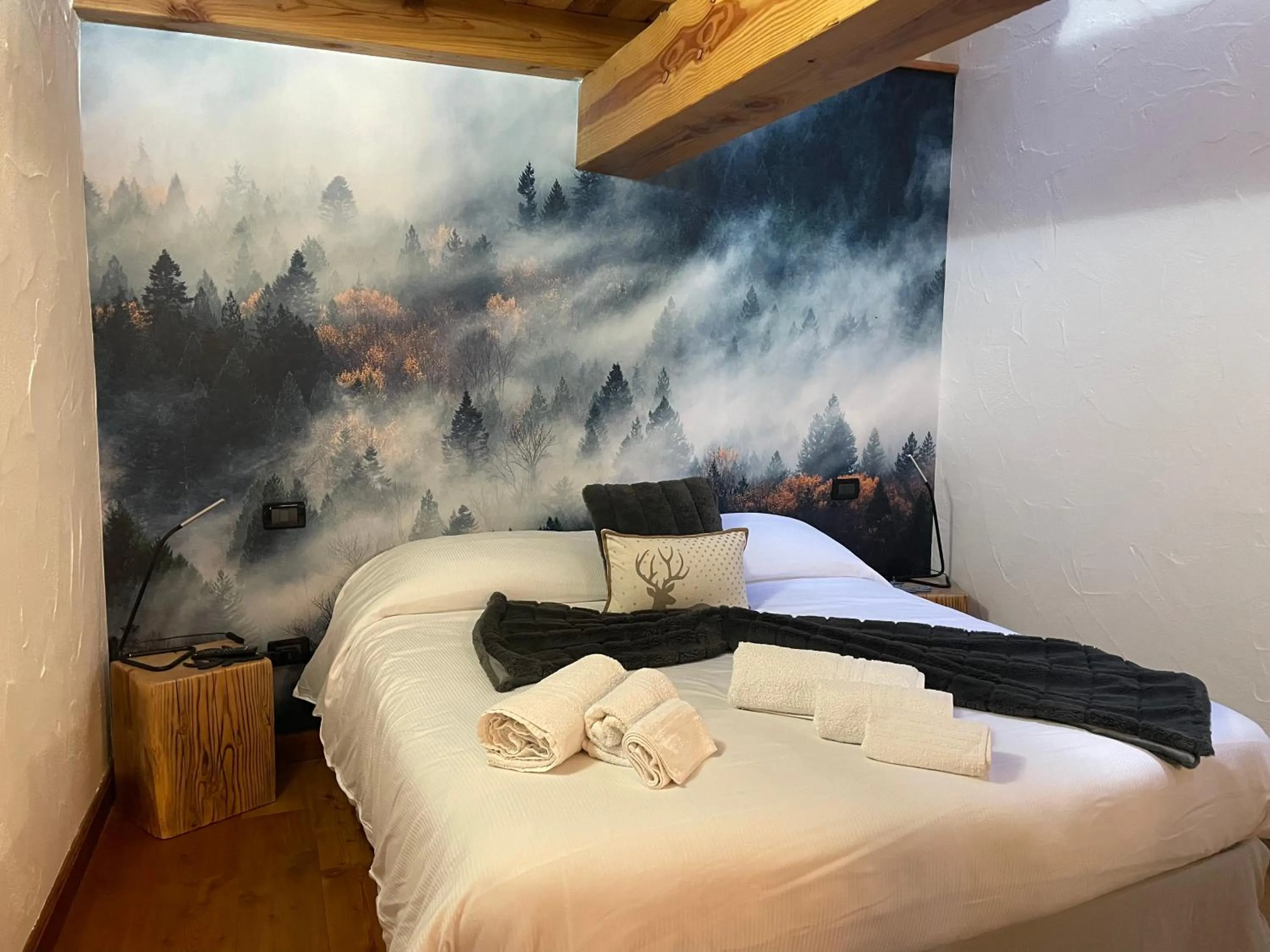 Bed in La Chambre des Rêves