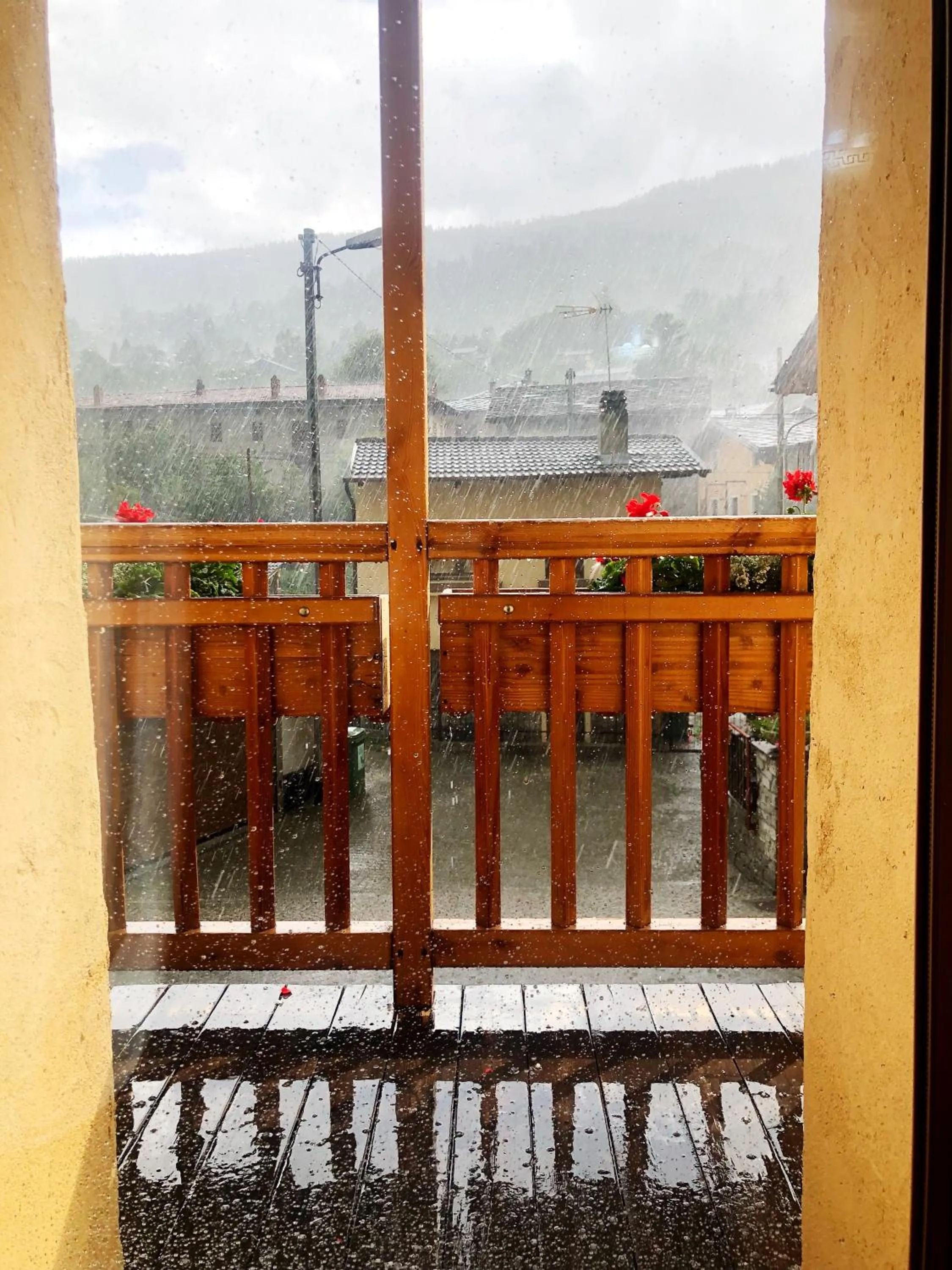 View (from property/room) in La Chambre des Rêves