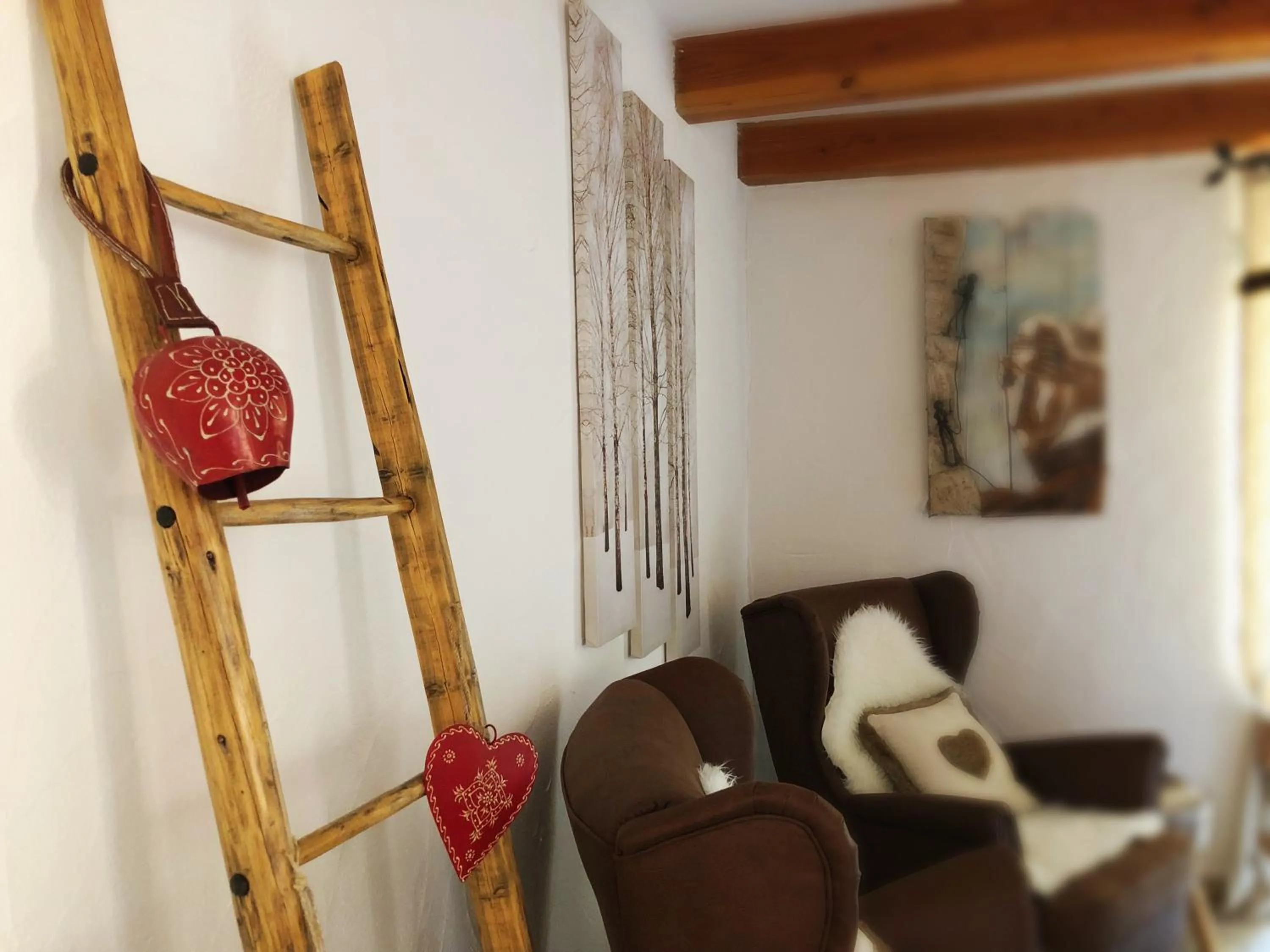 Seating area in La Chambre des Rêves