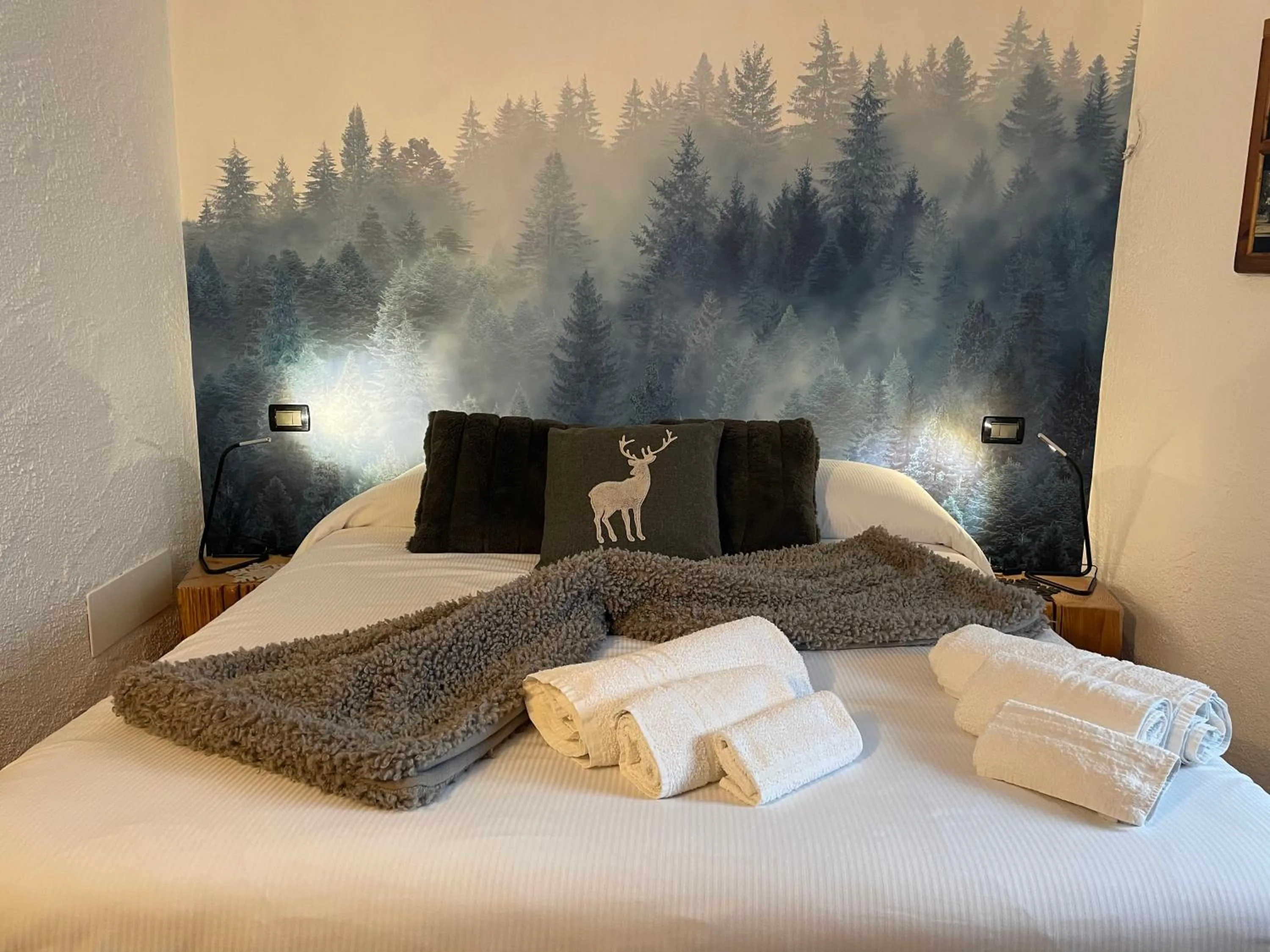 Bed in La Chambre des Rêves