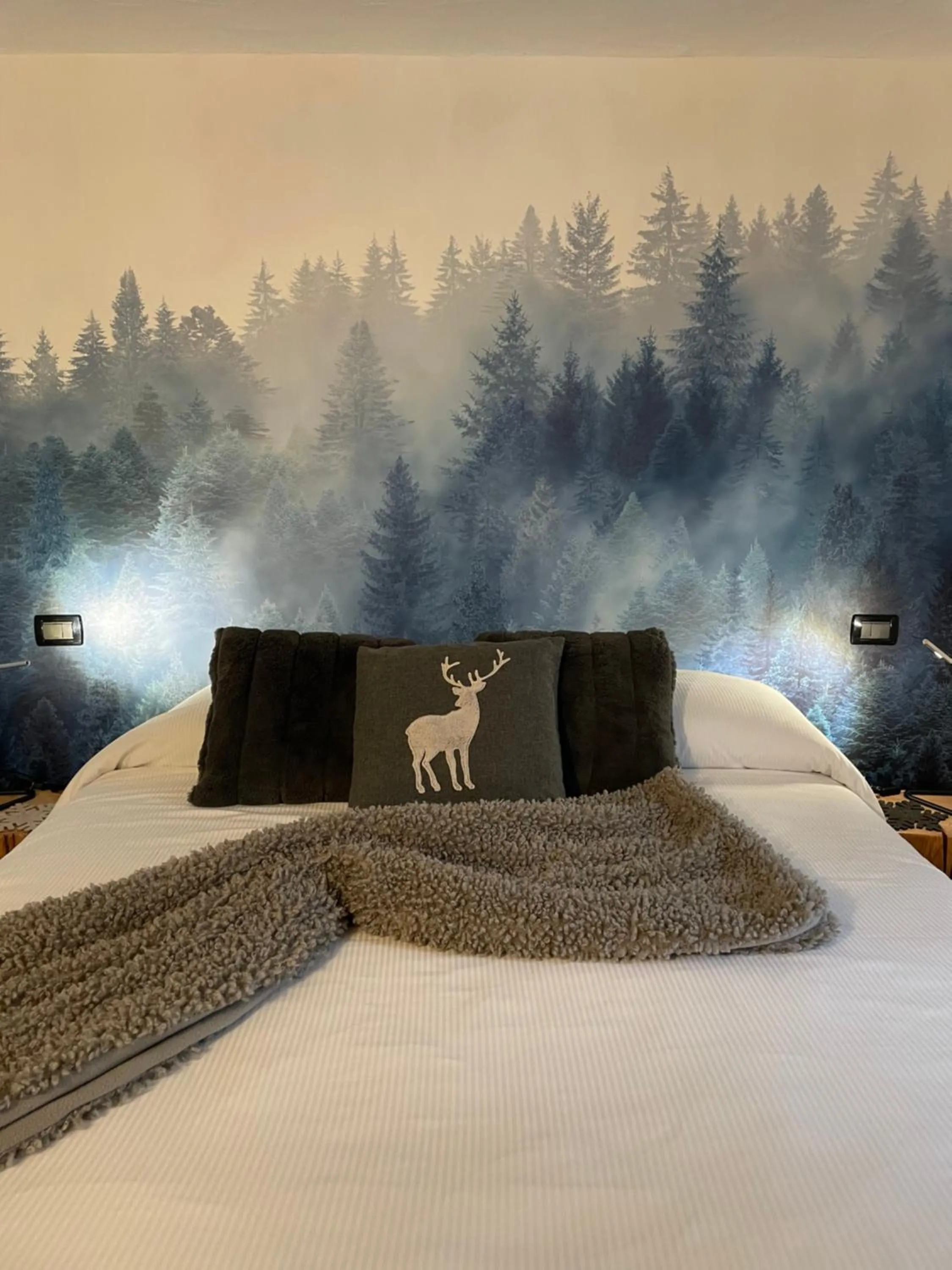 Bed in La Chambre des Rêves