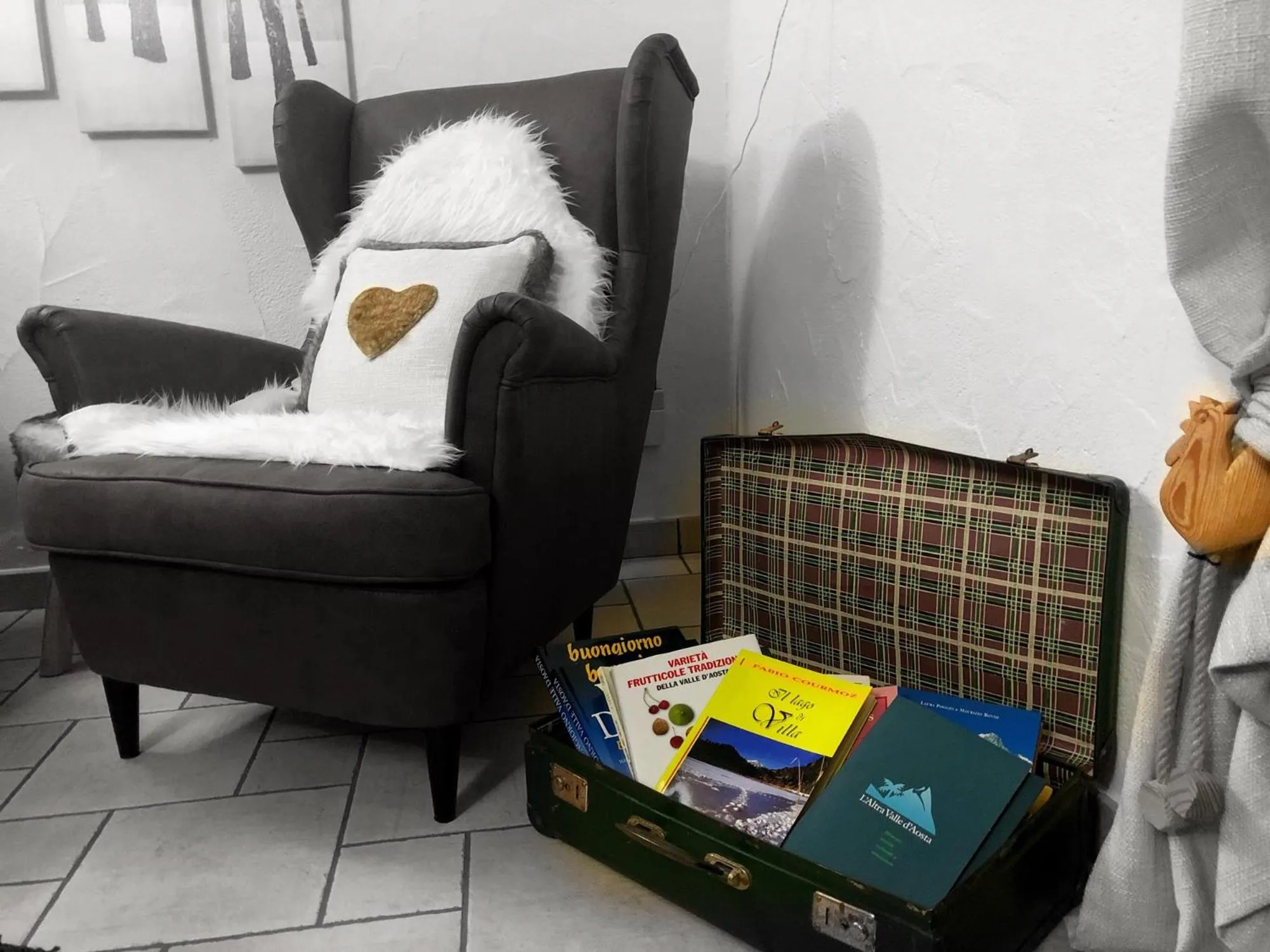 Seating area in La Chambre des Rêves