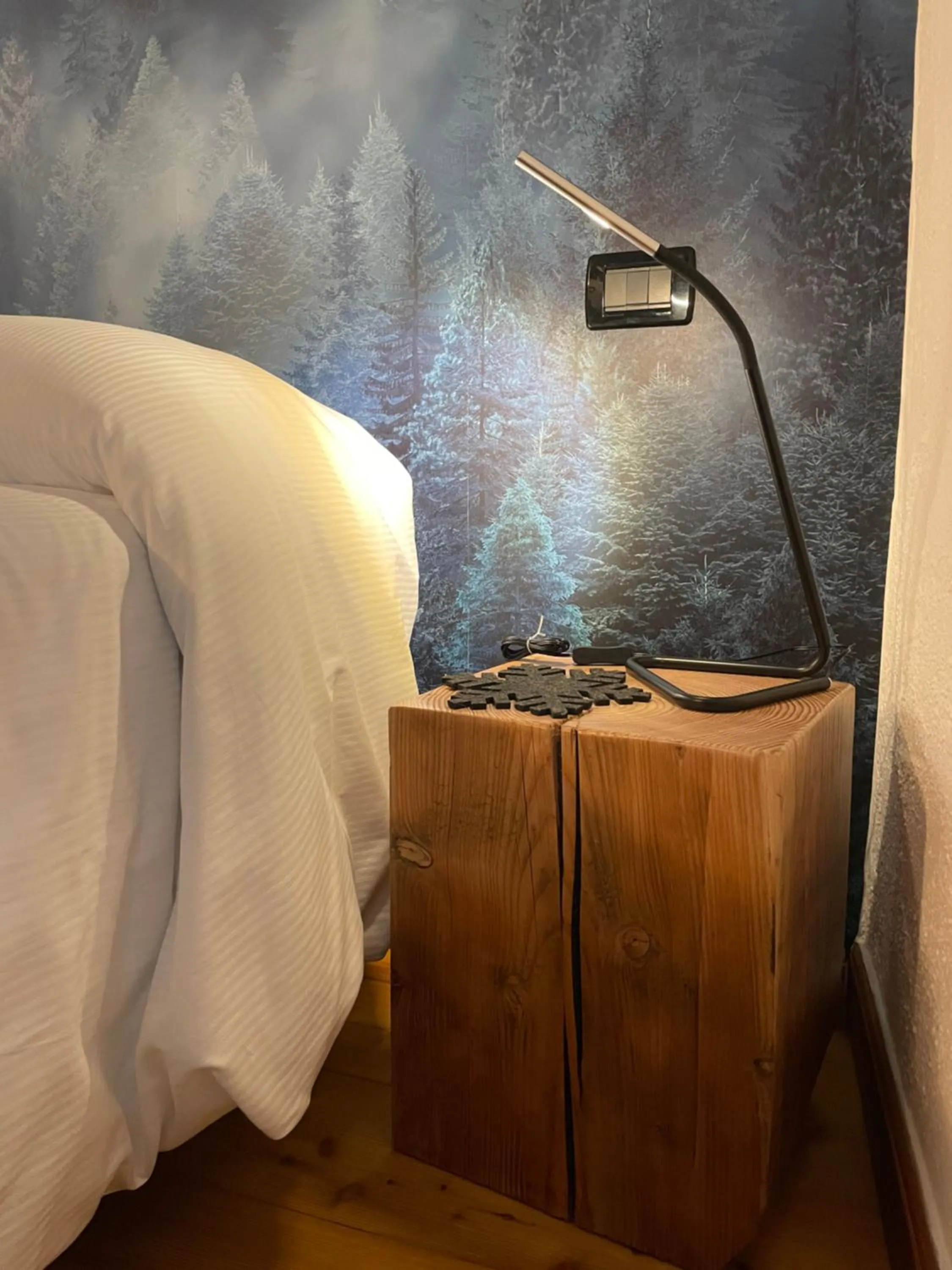 Bed in La Chambre des Rêves