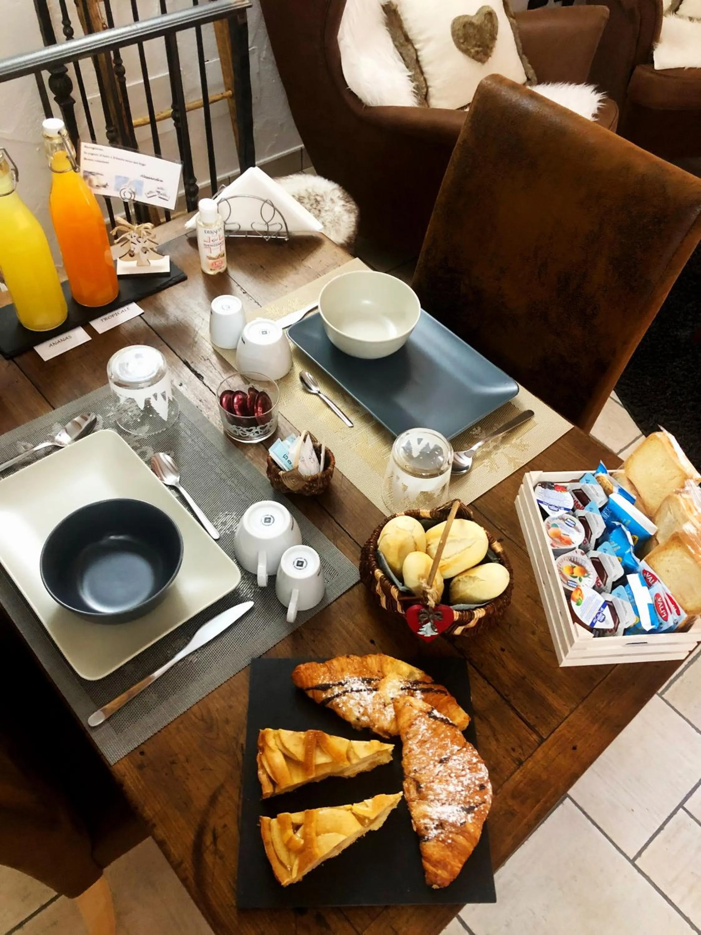 Breakfast in La Chambre des Rêves