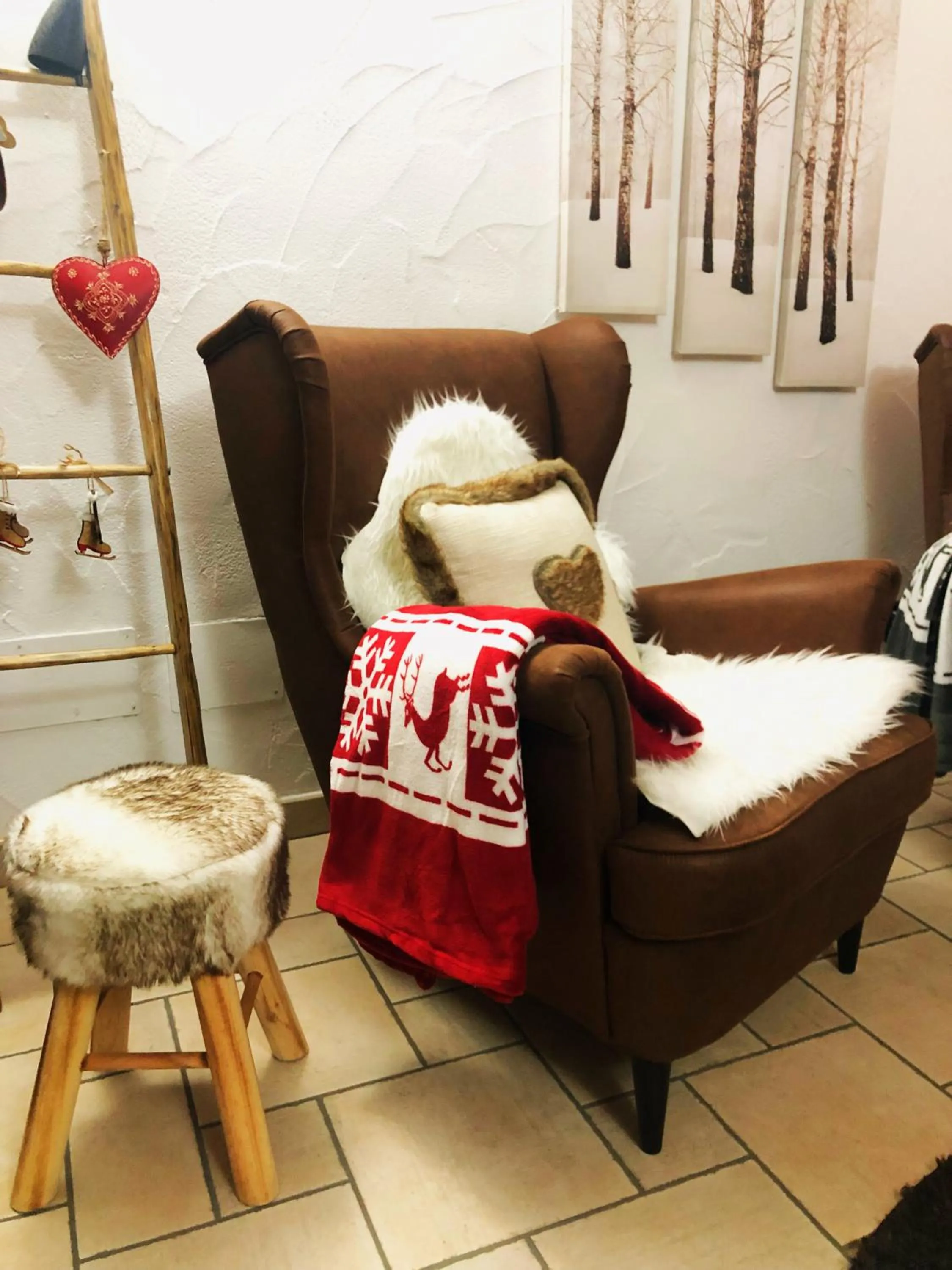 Seating area in La Chambre des Rêves