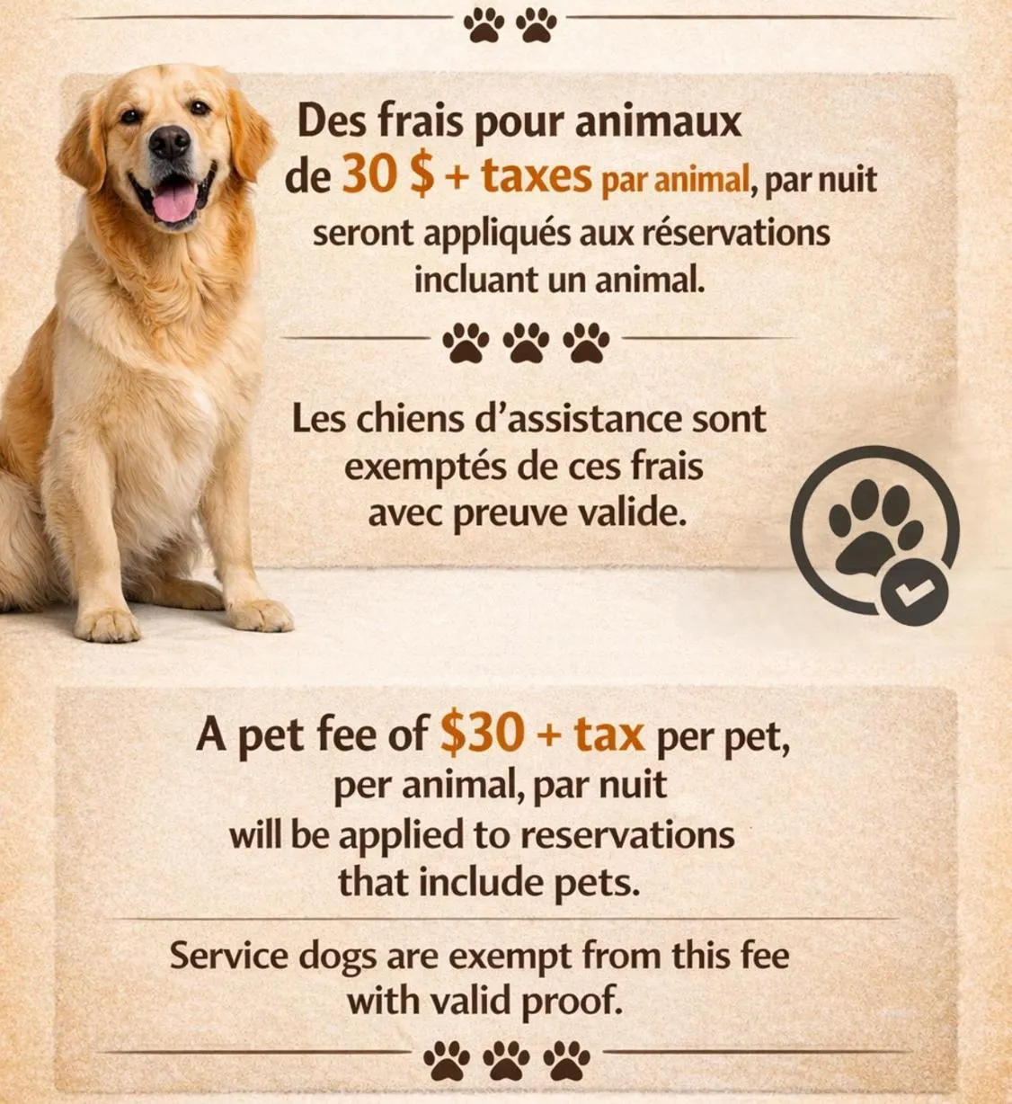 Pets in Travelodge by Wyndham Rigaud