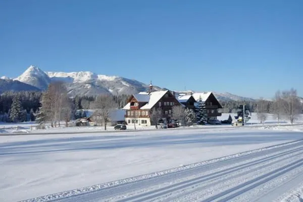 Winter in Hotel Stockerwirt