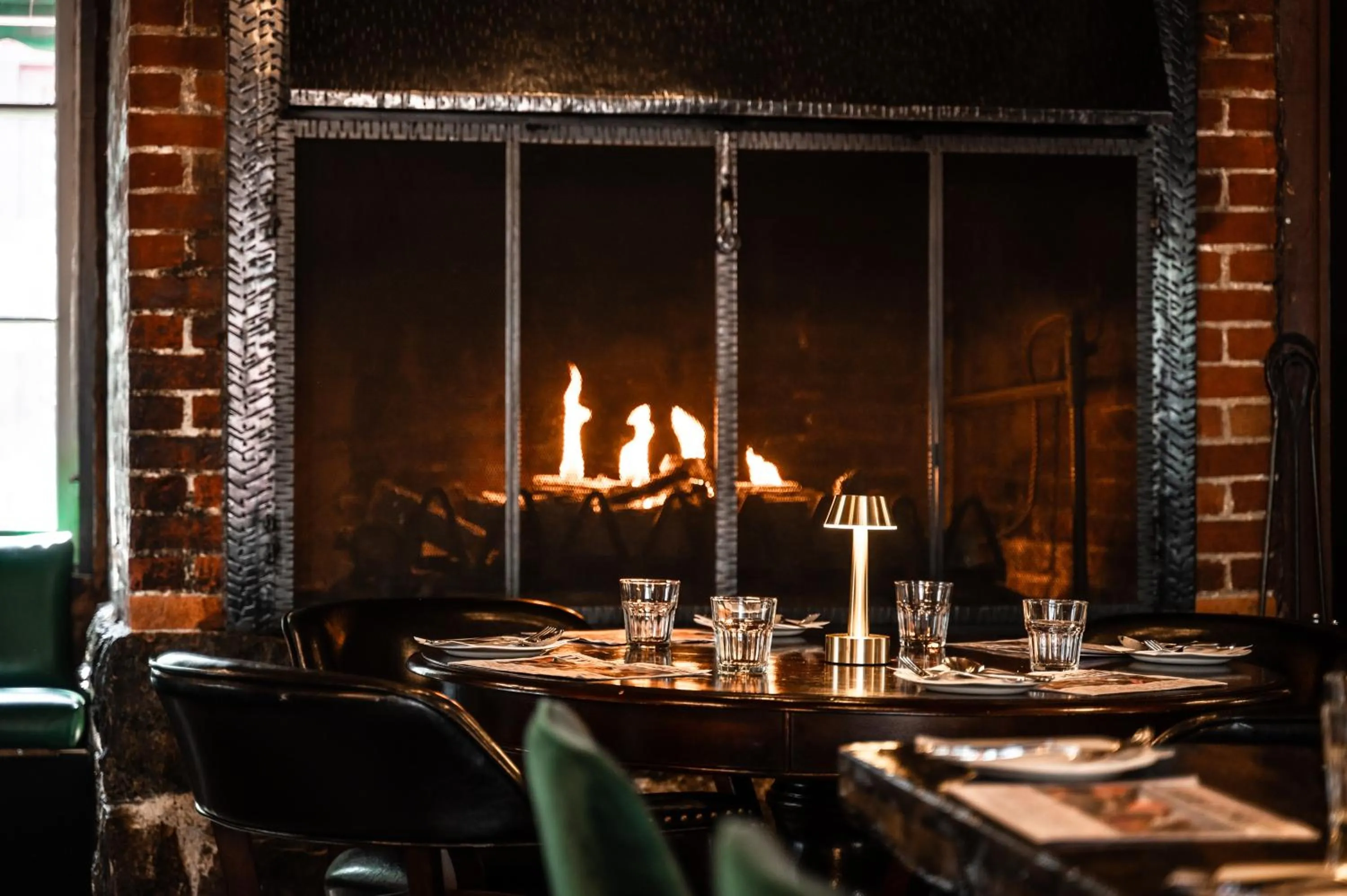 Restaurant/places to eat in Auberge de la Vieille Maison