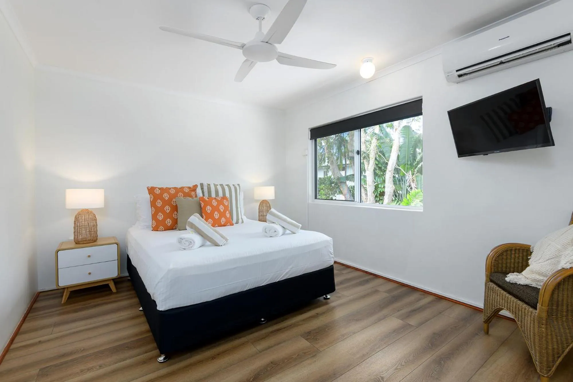 Bed in Marina Terraces Port Douglas