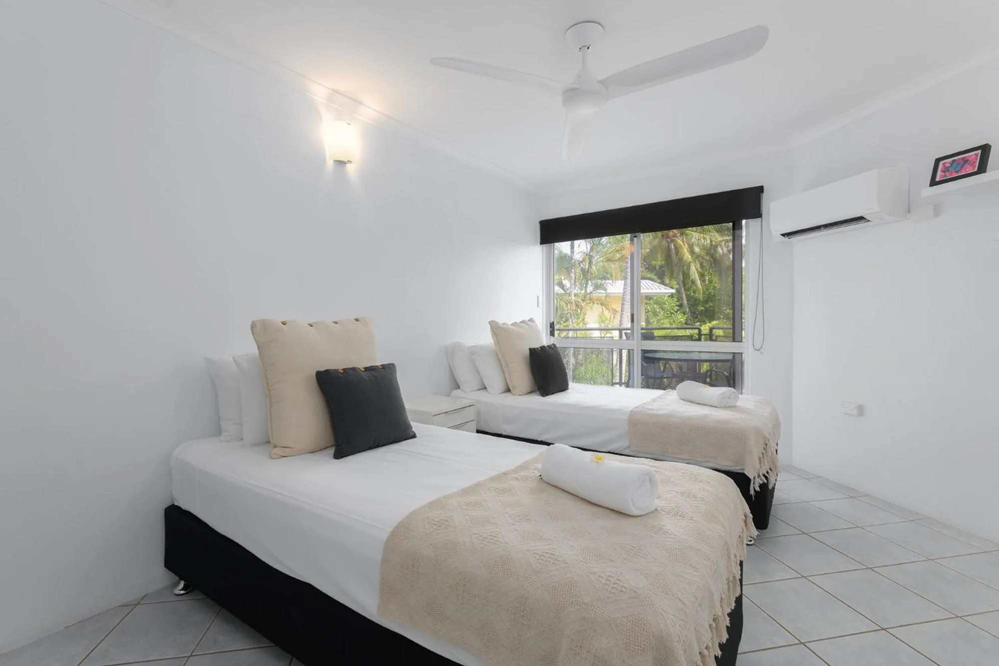 Bed in Marina Terraces Port Douglas
