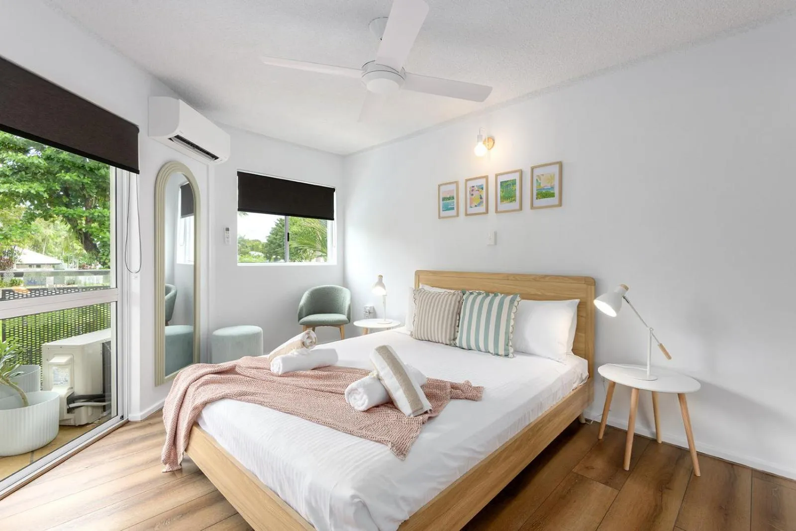 Bed in Marina Terraces Port Douglas