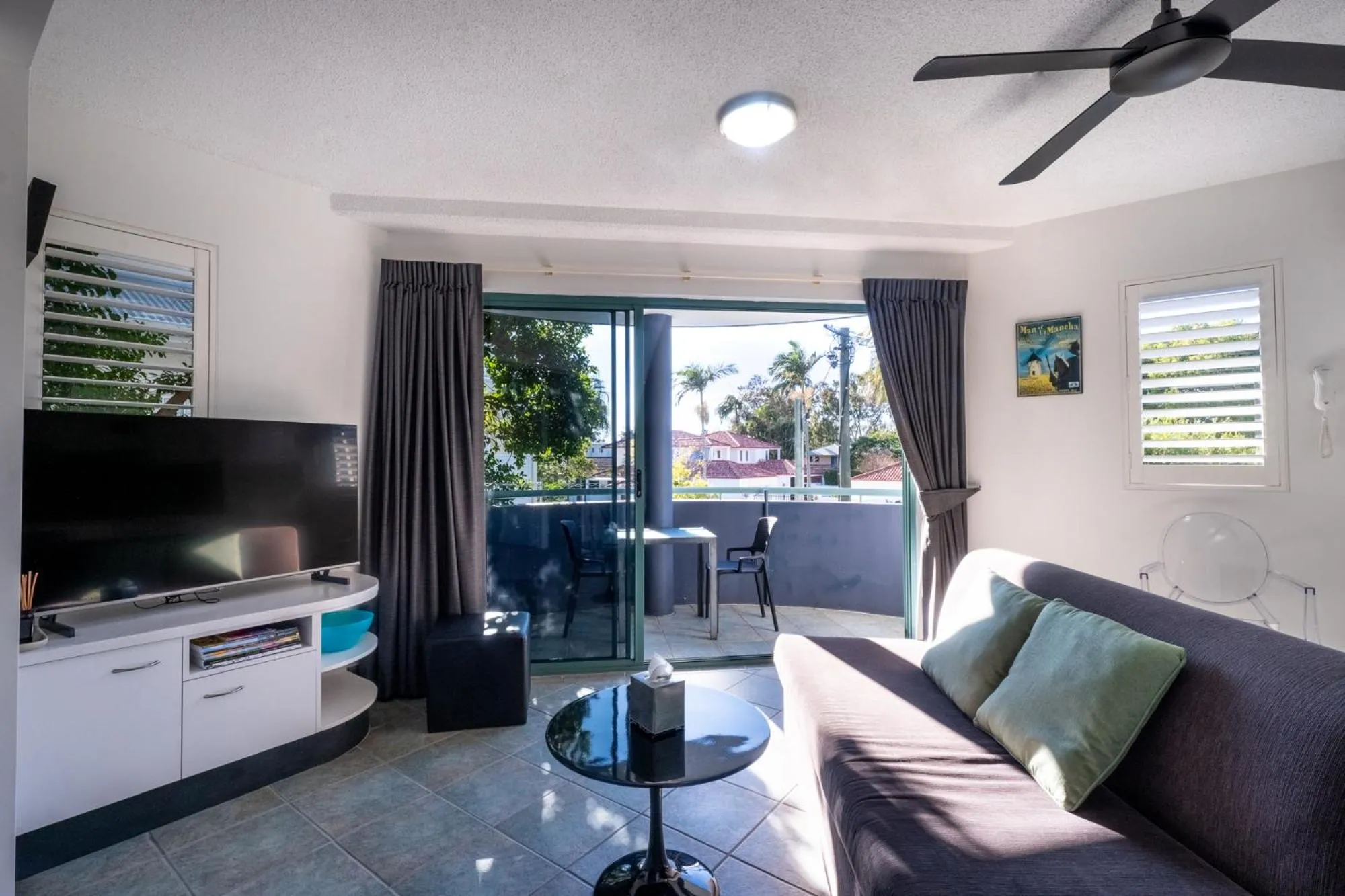 TV and multimedia in Noosa River Sandy Shores