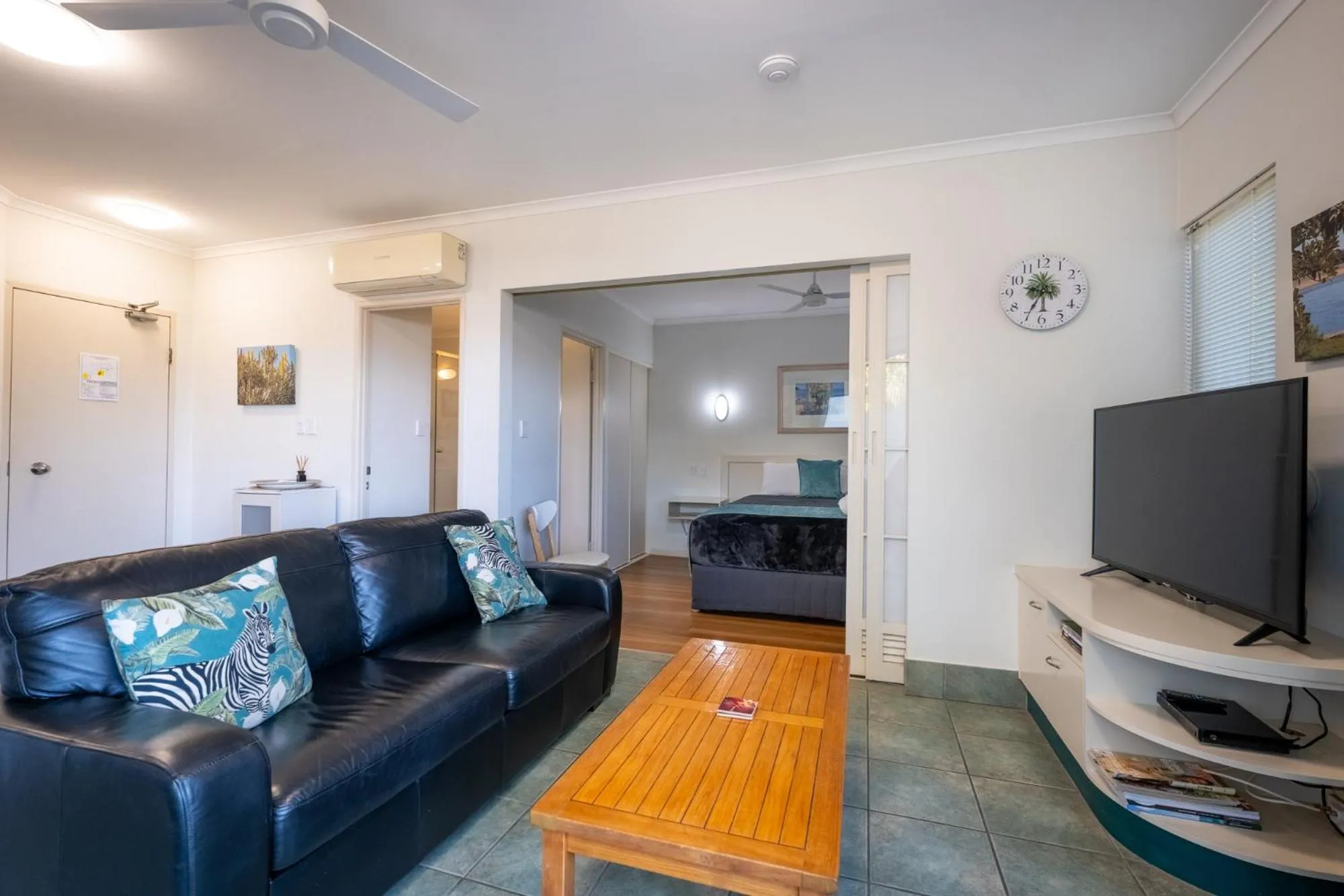 Bed in Noosa River Sandy Shores