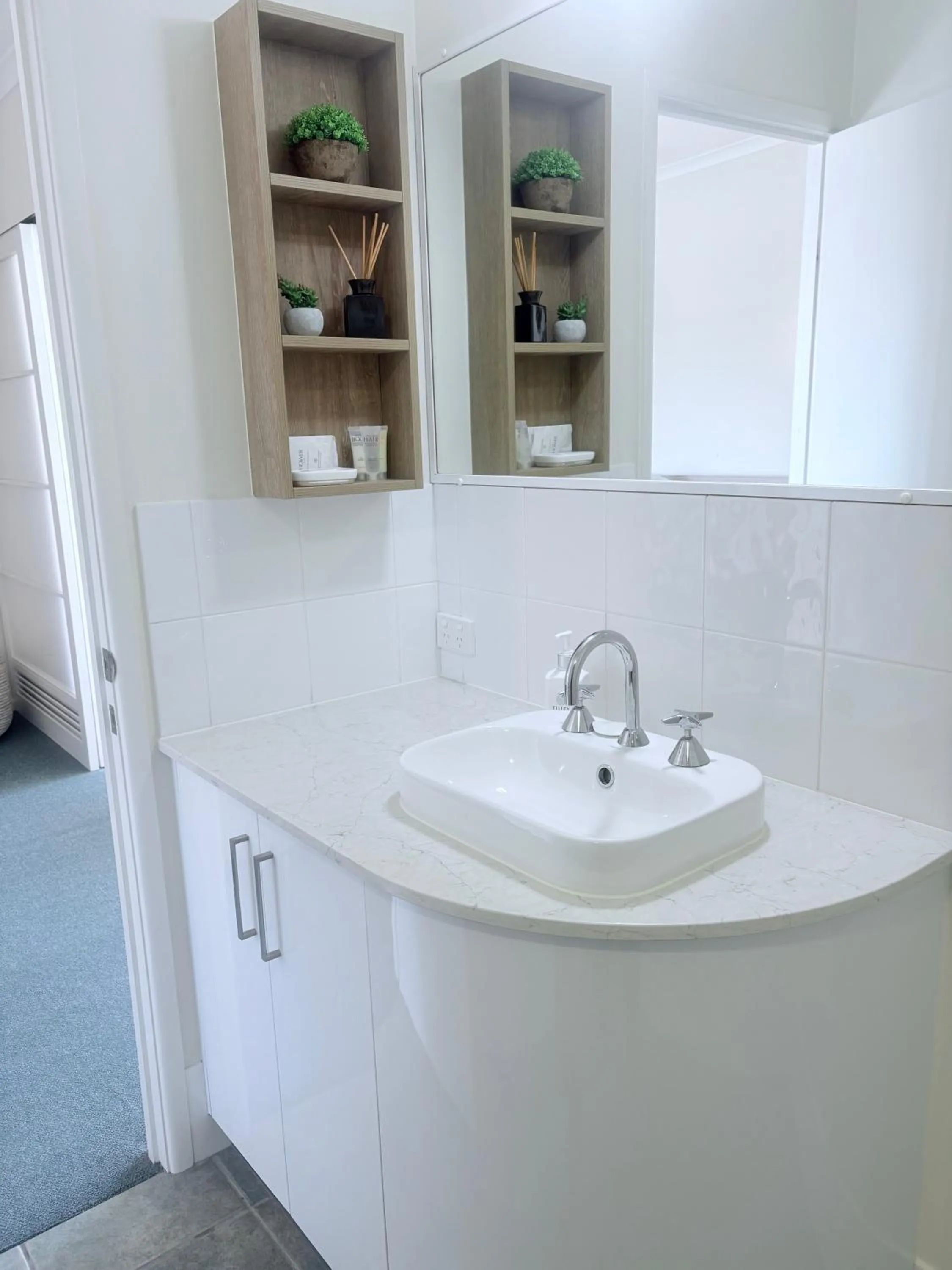Bathroom in Noosa River Sandy Shores