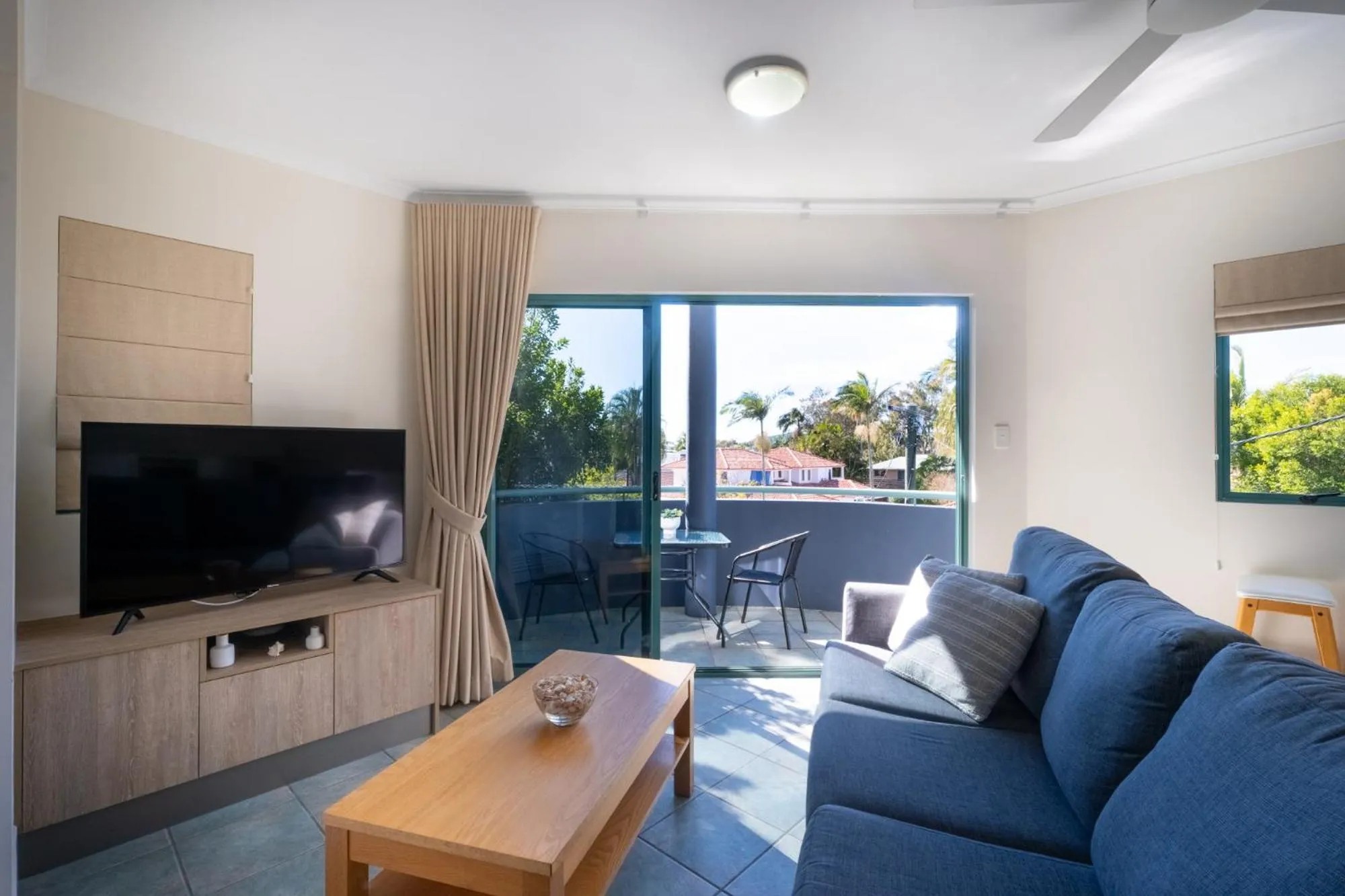 TV and multimedia in Noosa River Sandy Shores