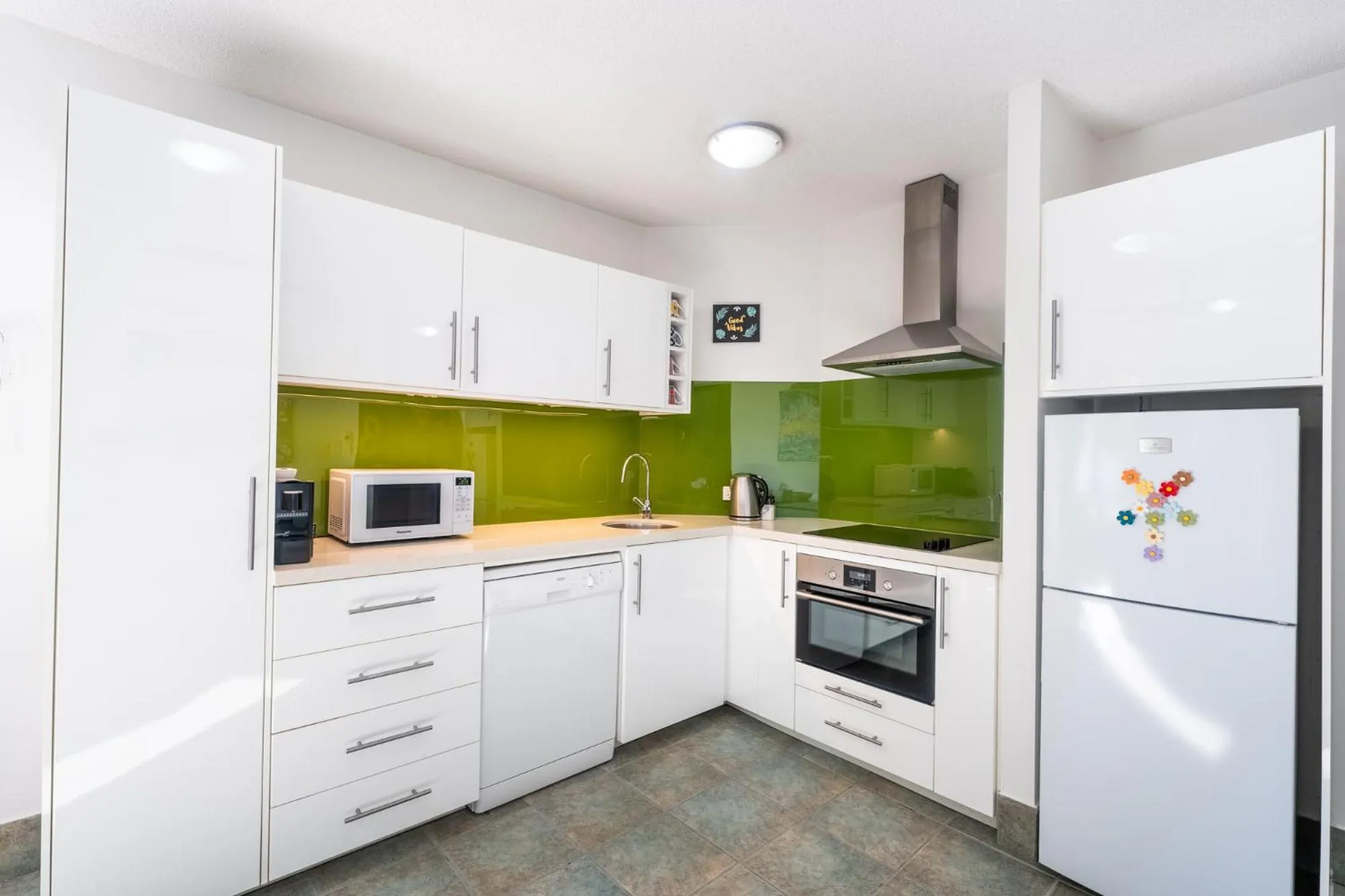 Coffee/tea facilities in Noosa River Sandy Shores