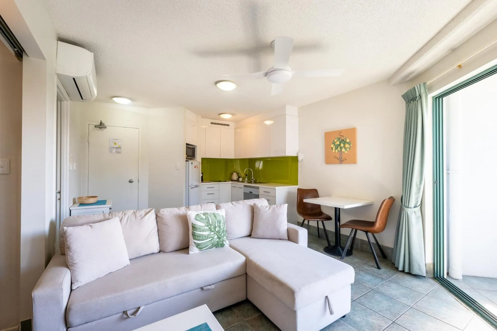 Kitchen or kitchenette in Noosa River Sandy Shores
