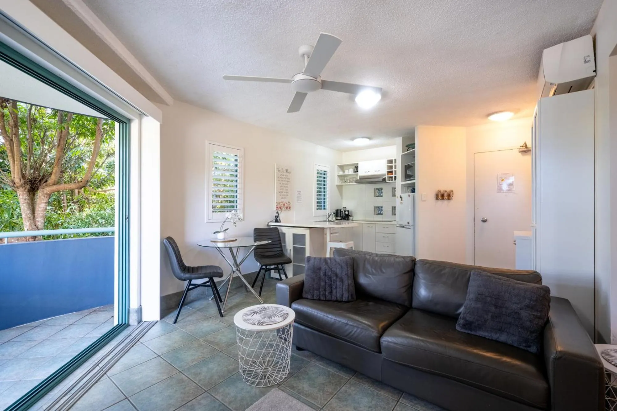 Balcony/Terrace in Noosa River Sandy Shores