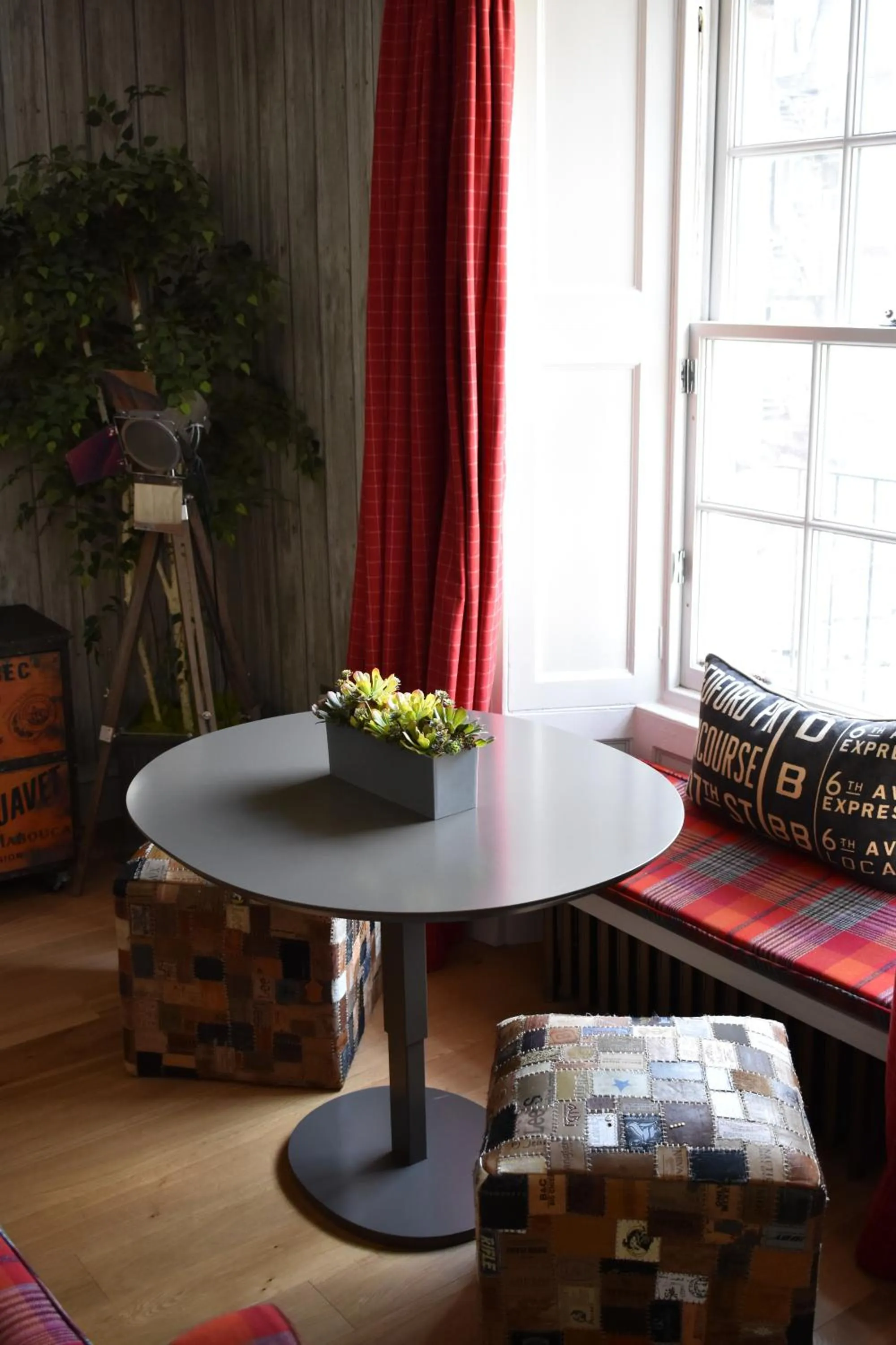 Living room in The Rutland Hotel & Apartments