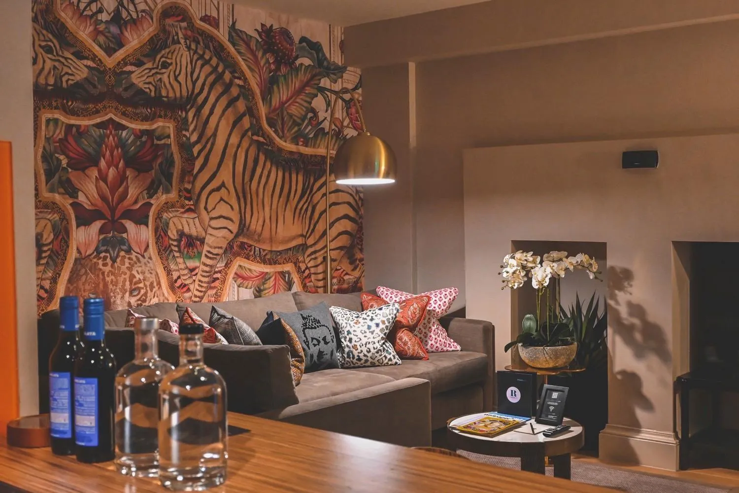 Living room in The Rutland Hotel & Apartments