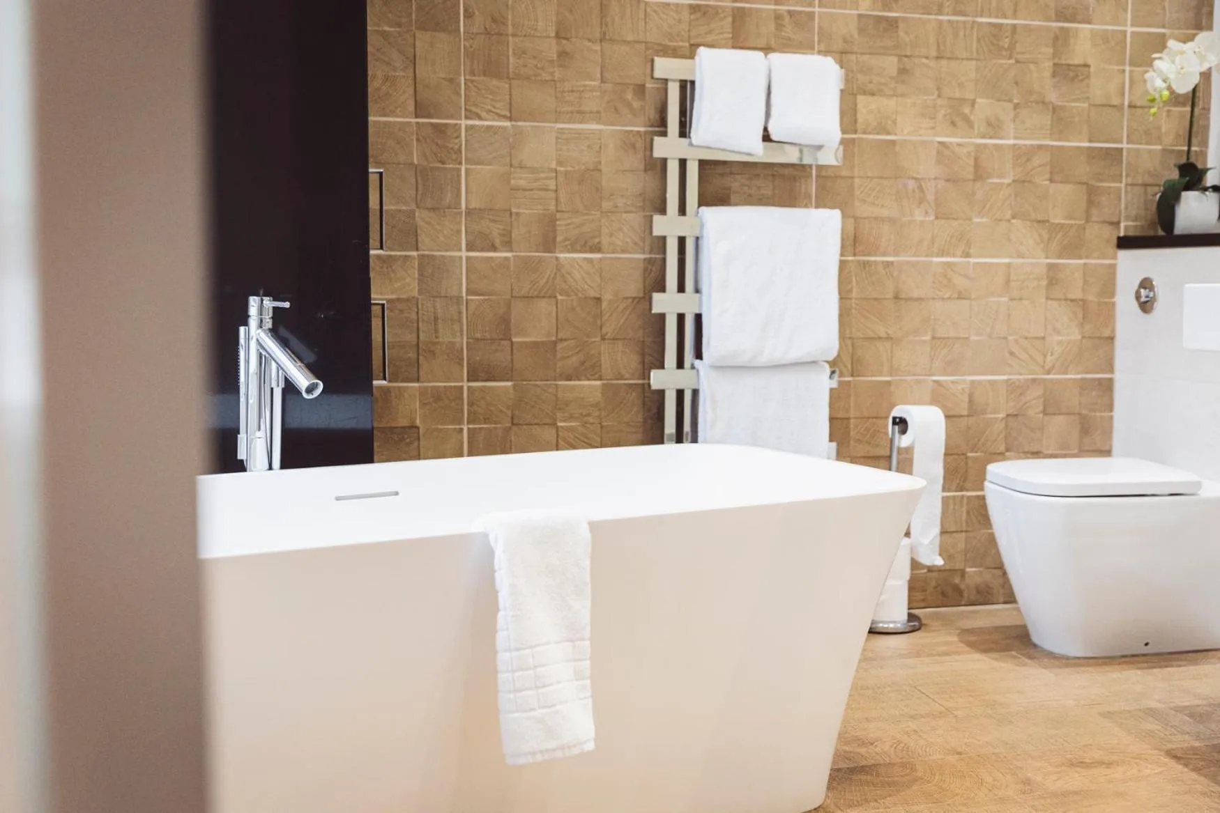 Toilet in The Rutland Hotel & Apartments