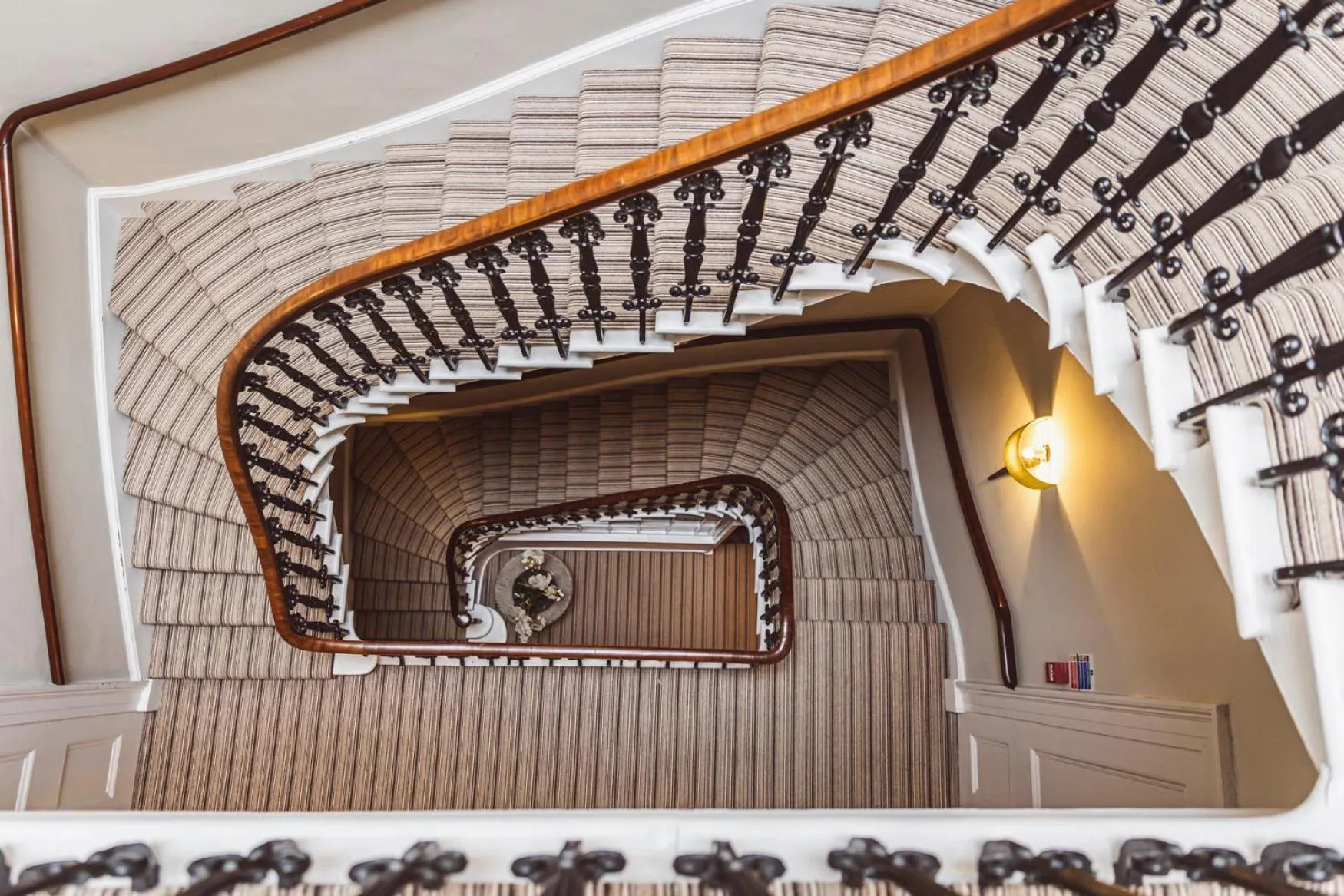 Property building in The Rutland Hotel & Apartments