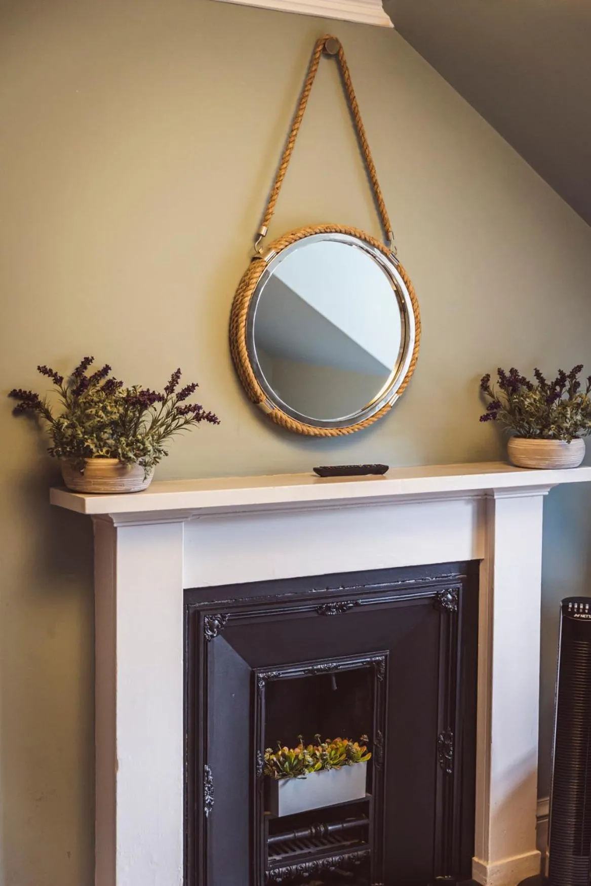 flat iron in The Rutland Hotel & Apartments