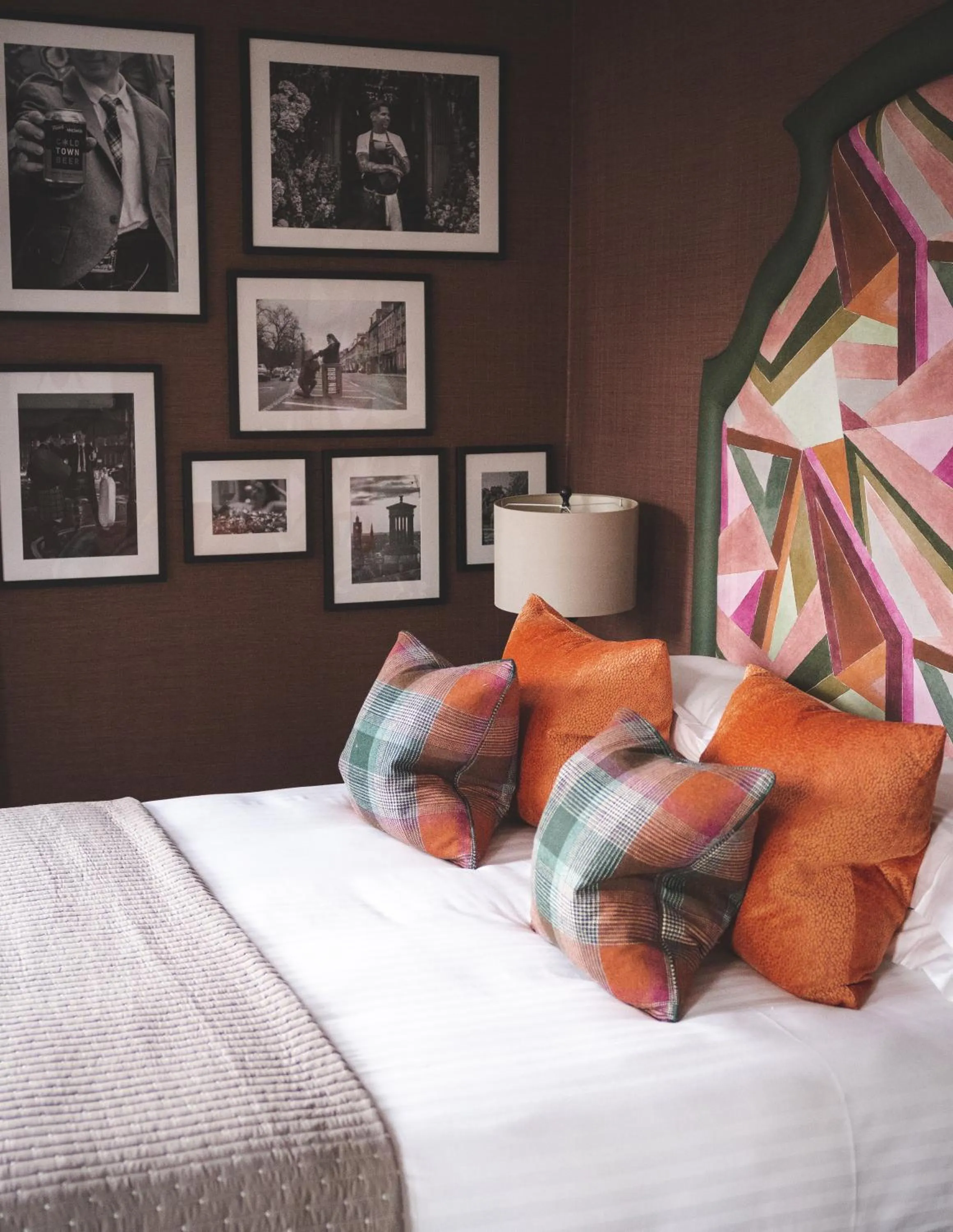 Bed in The Rutland Hotel & Apartments