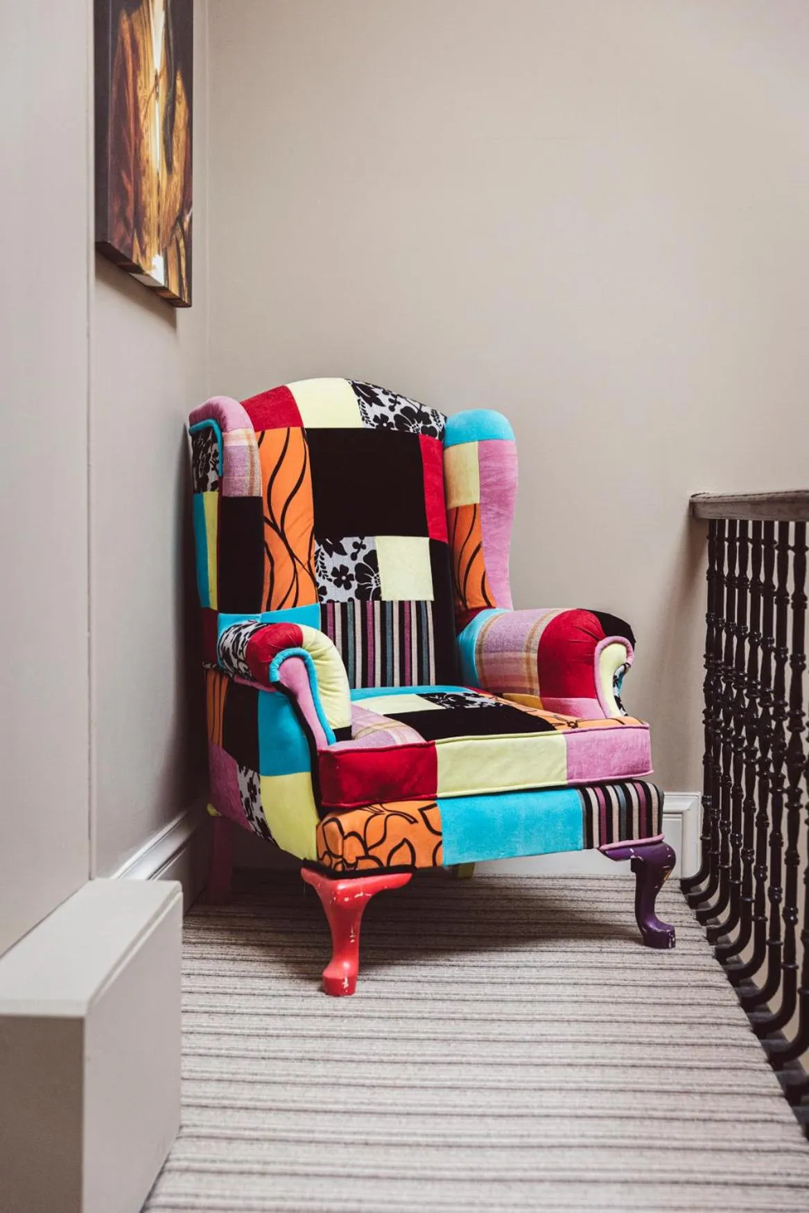 Seating area in The Rutland Hotel & Apartments