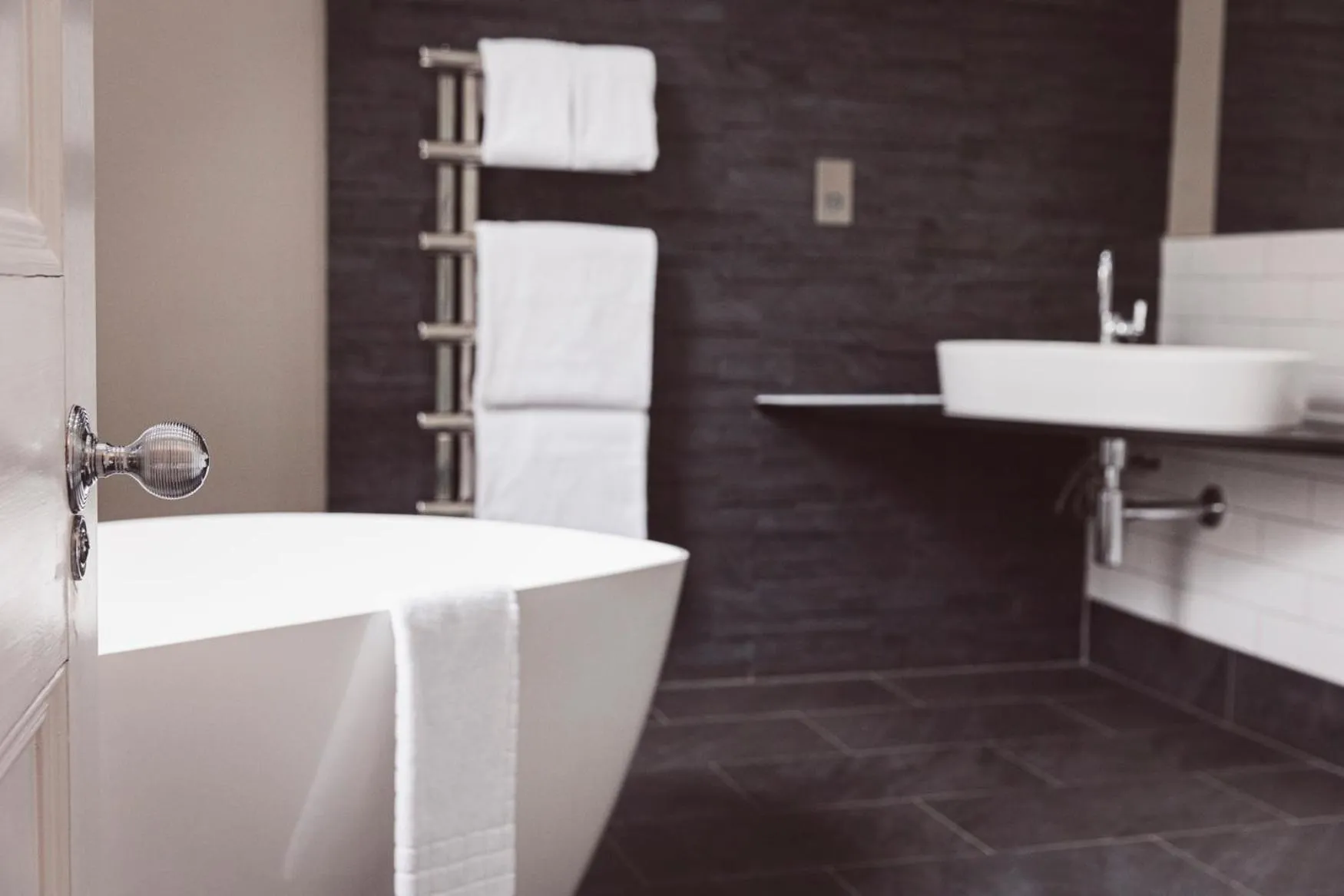 Bathroom in The Rutland Hotel & Apartments